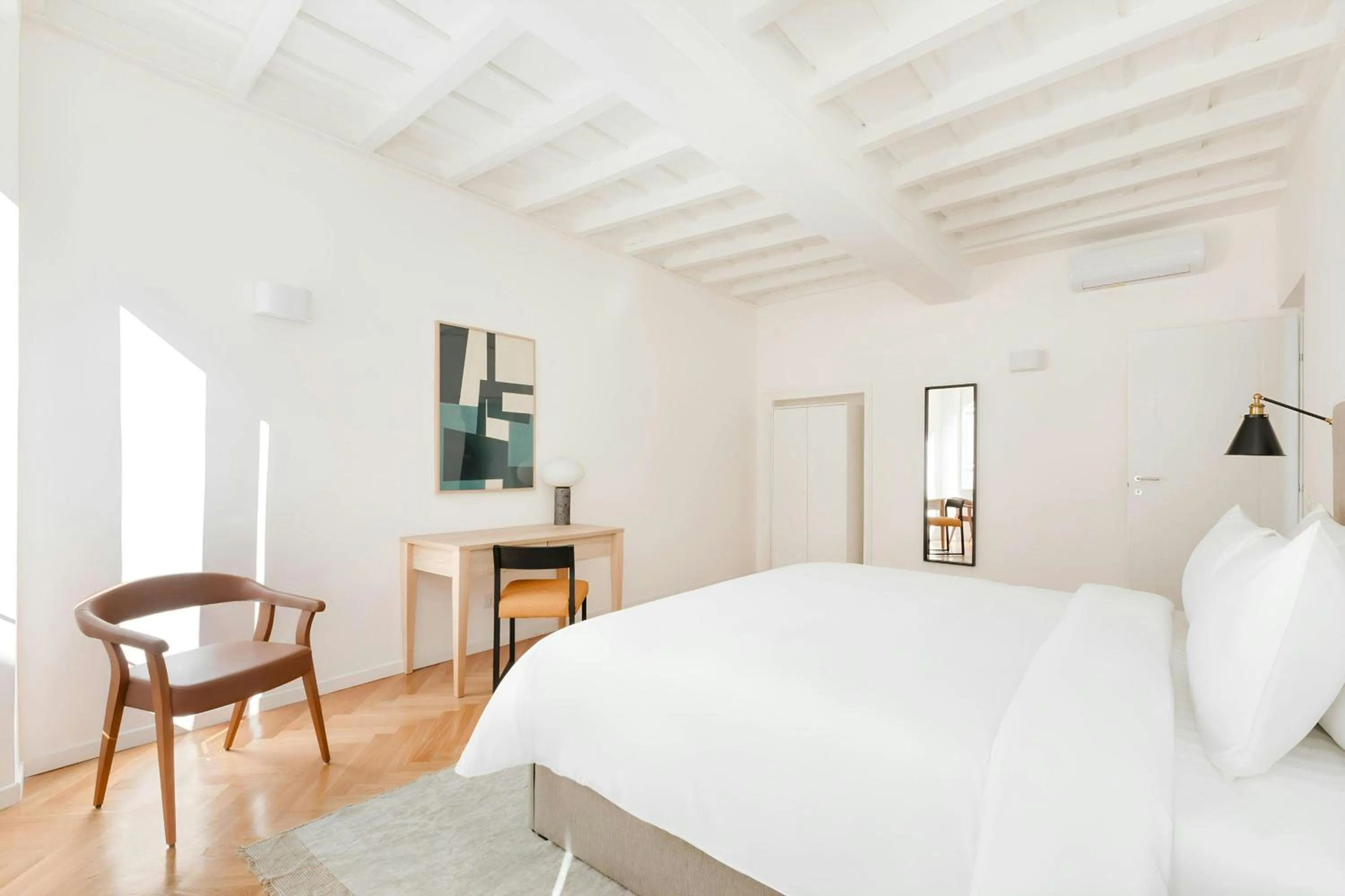 Bedroom, Bed in Sonder by Marriott Bonvoy Palazzo Taverna Apartments Piazza Navona