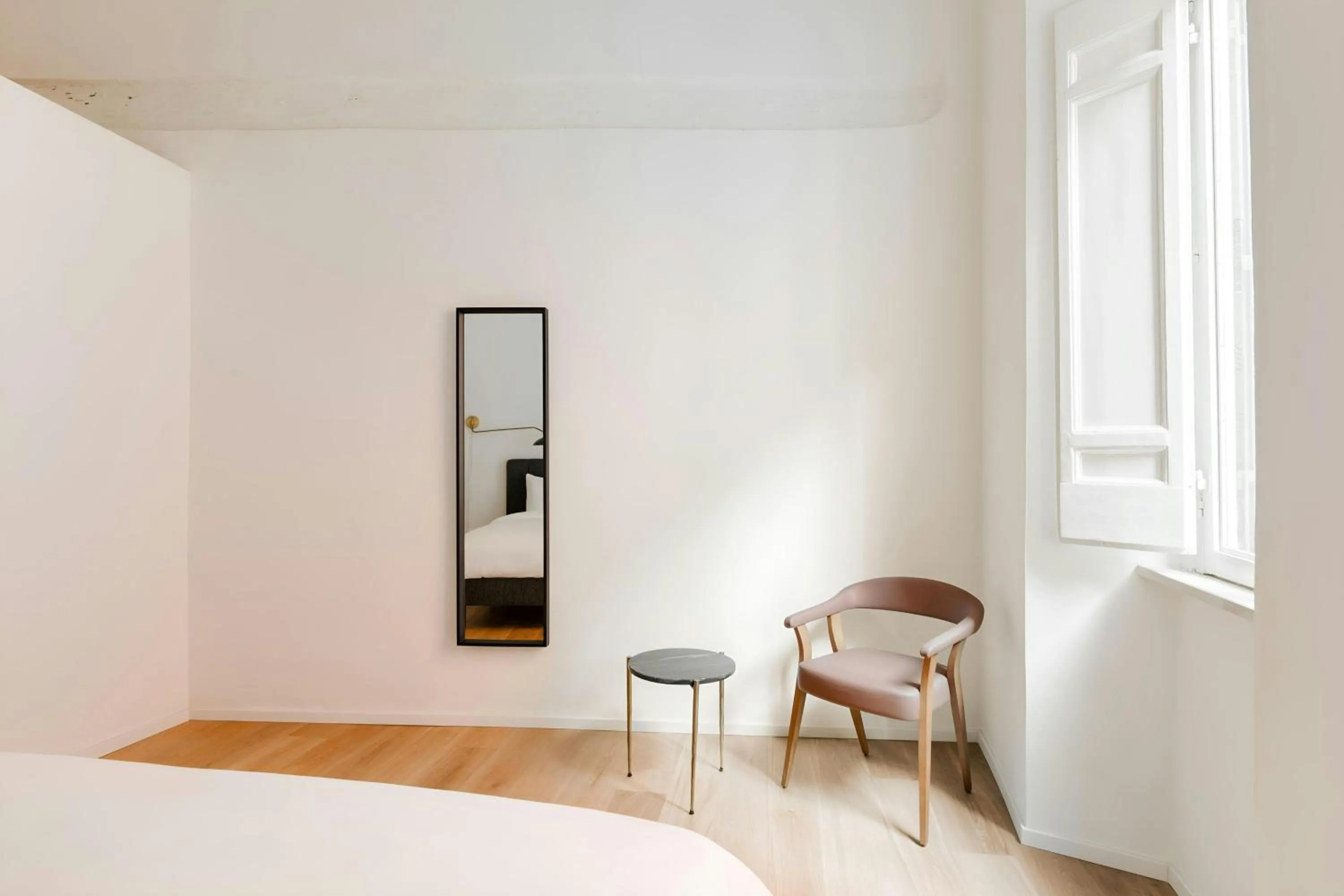 Bedroom, Bed in Sonder by Marriott Bonvoy Palazzo Taverna Apartments Piazza Navona