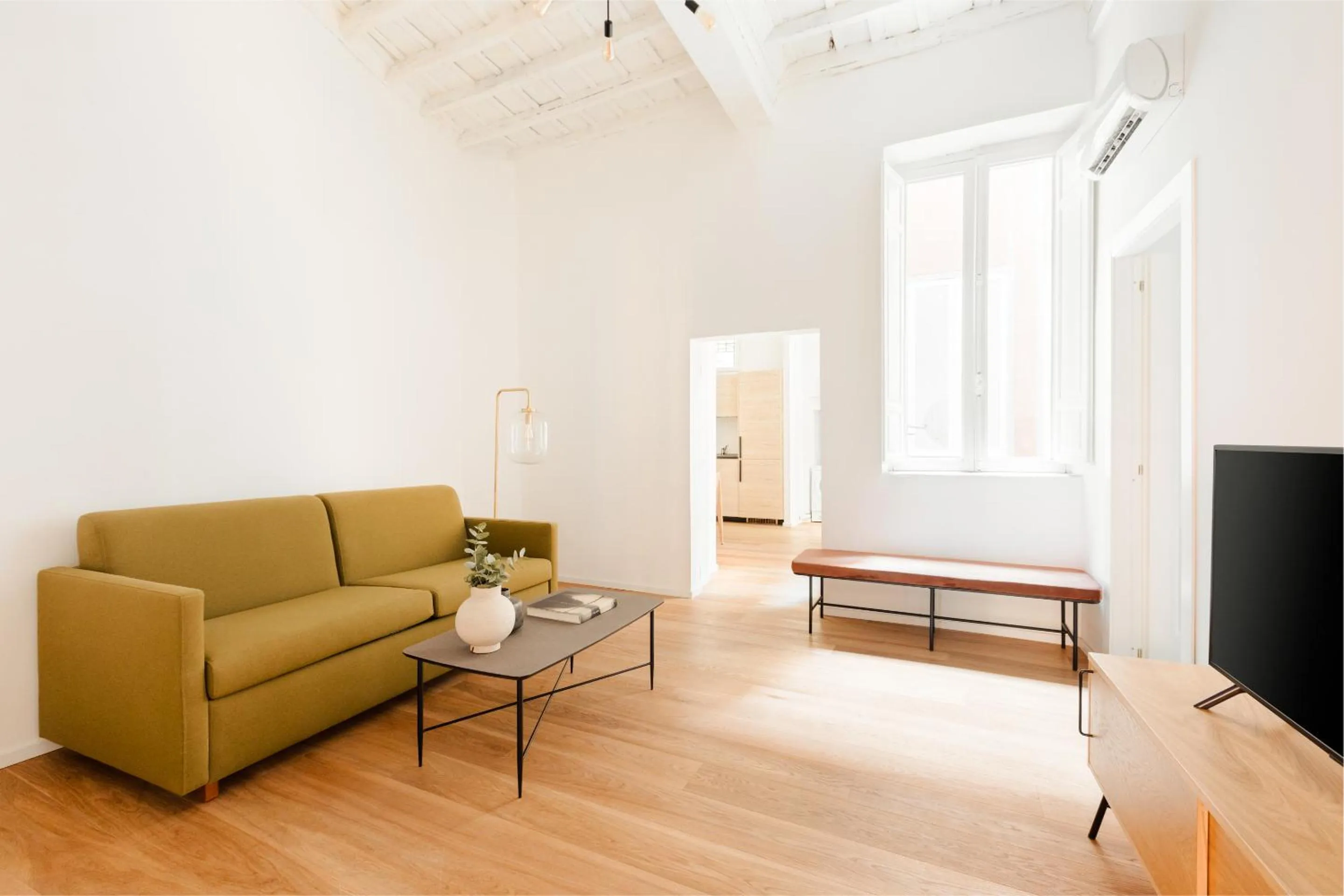Three-Bedroom Apartment in Sonder by Marriott Bonvoy Palazzo Taverna Apartments Piazza Navona