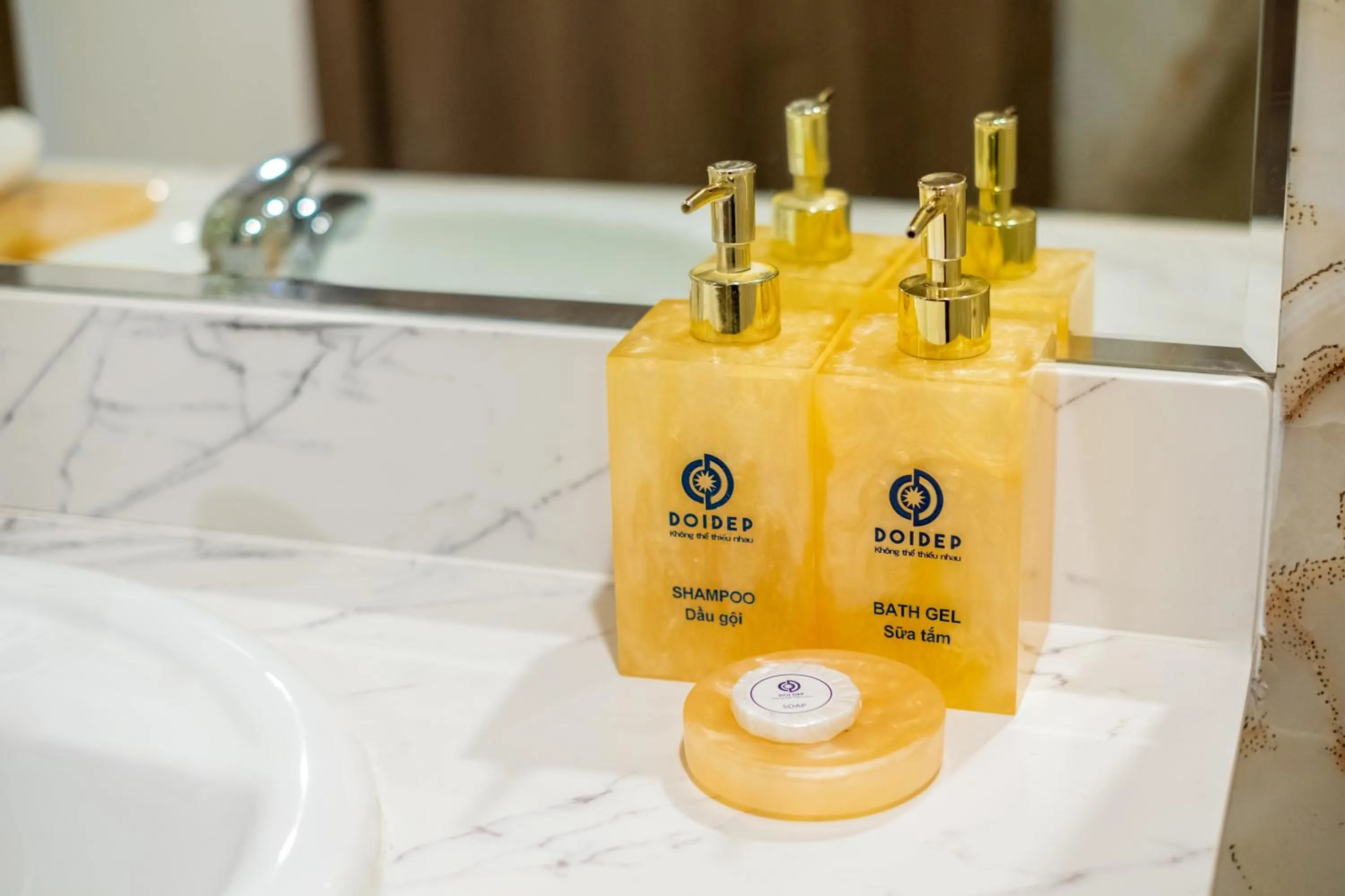 Bathroom in SANDALS FLORA HOTEL