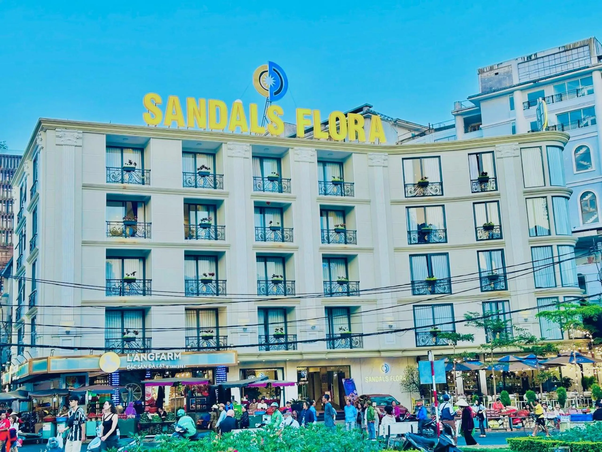 Property building in SANDALS FLORA HOTEL