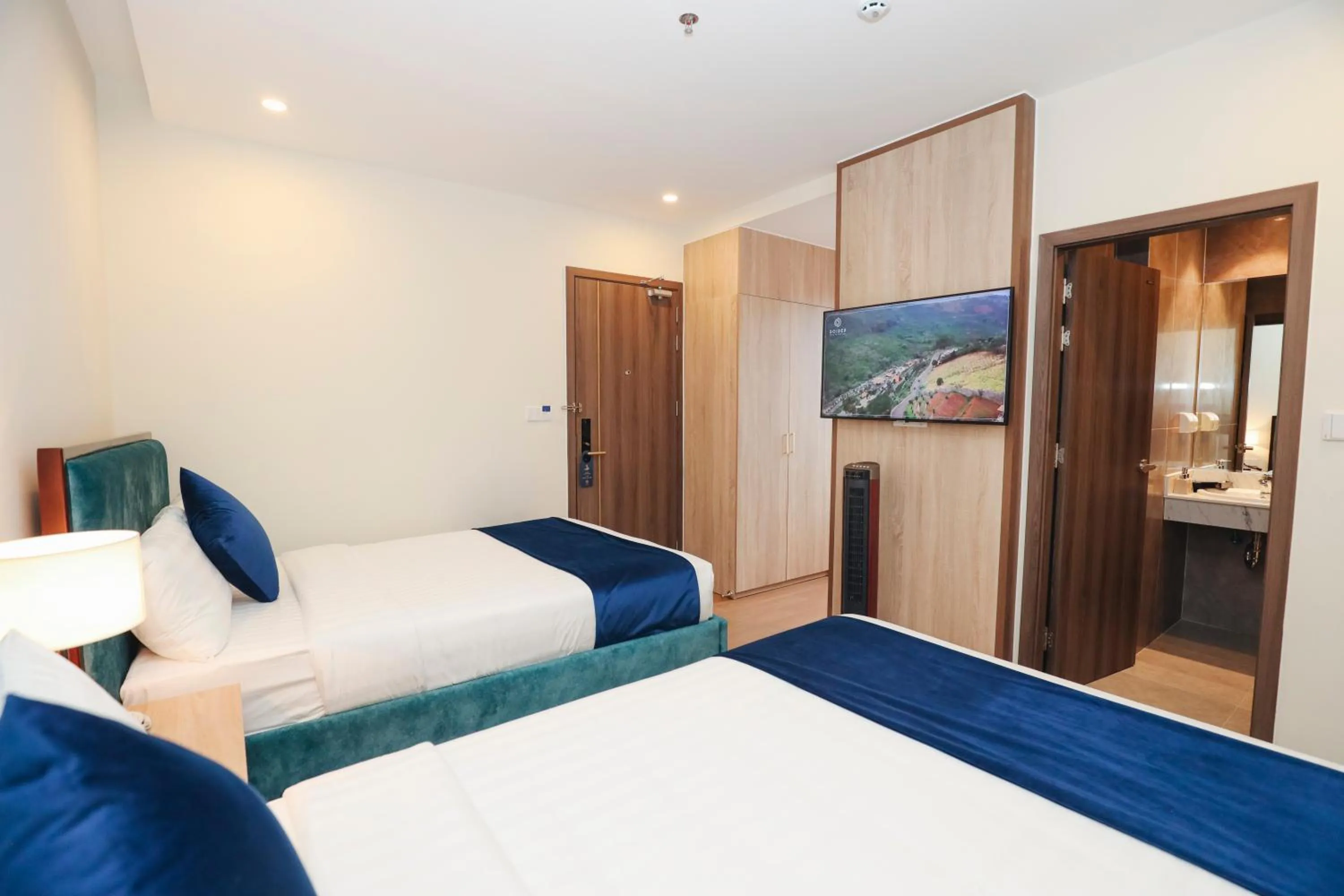 Photo of the whole room, Bed in SANDALS FLORA HOTEL