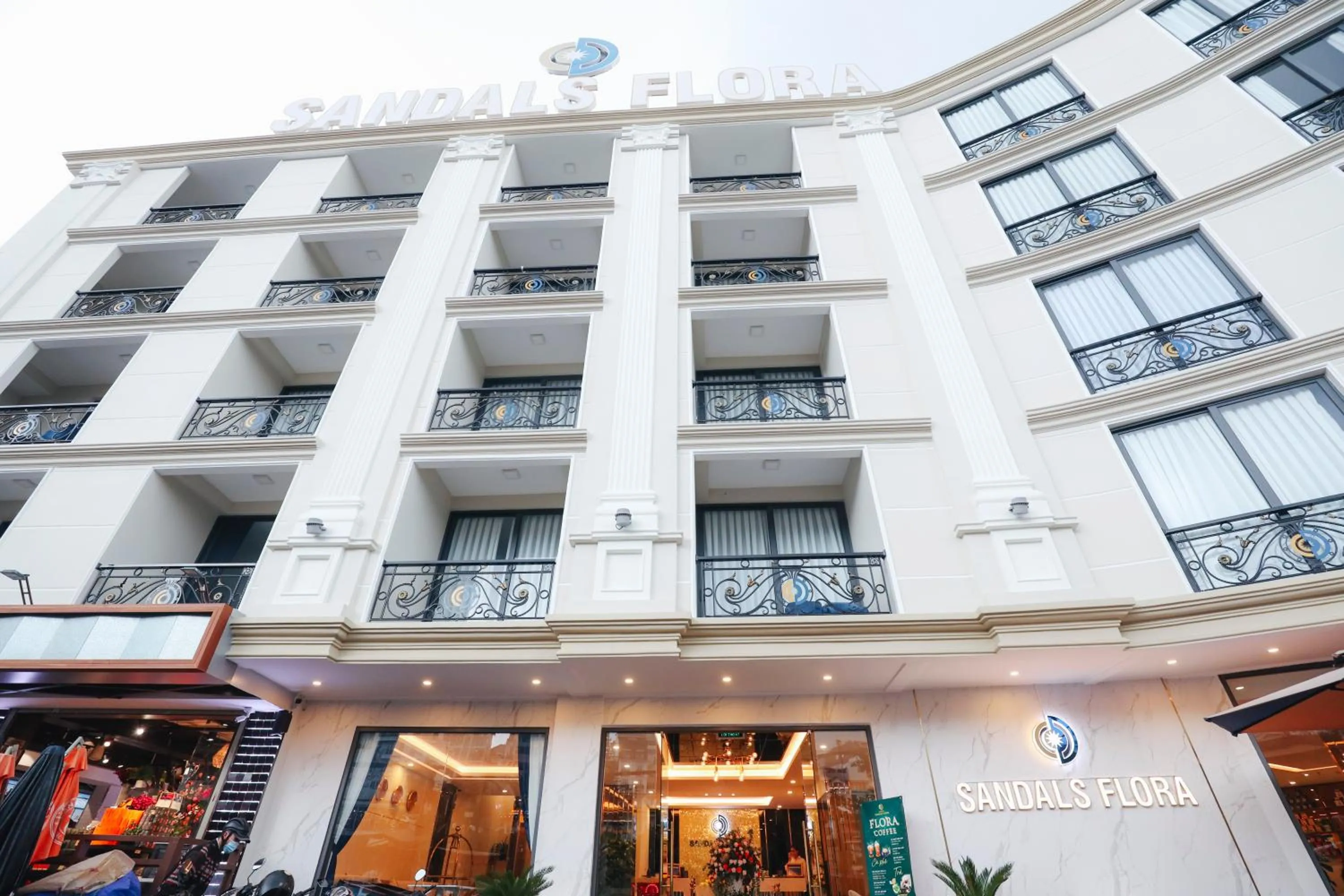 Property building in SANDALS FLORA HOTEL