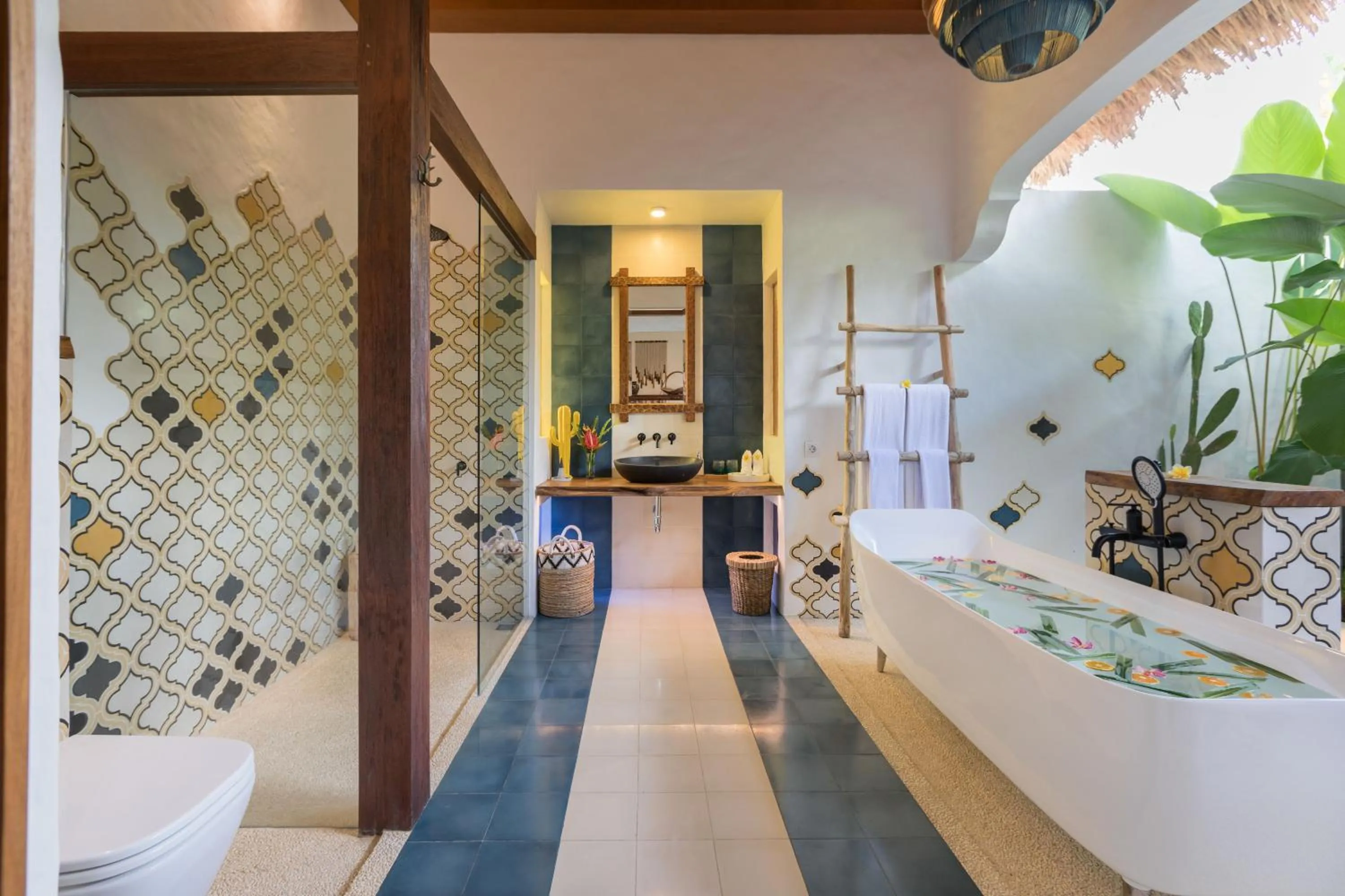 Bathroom in Arkana Village Canggu by Nagisa Bali