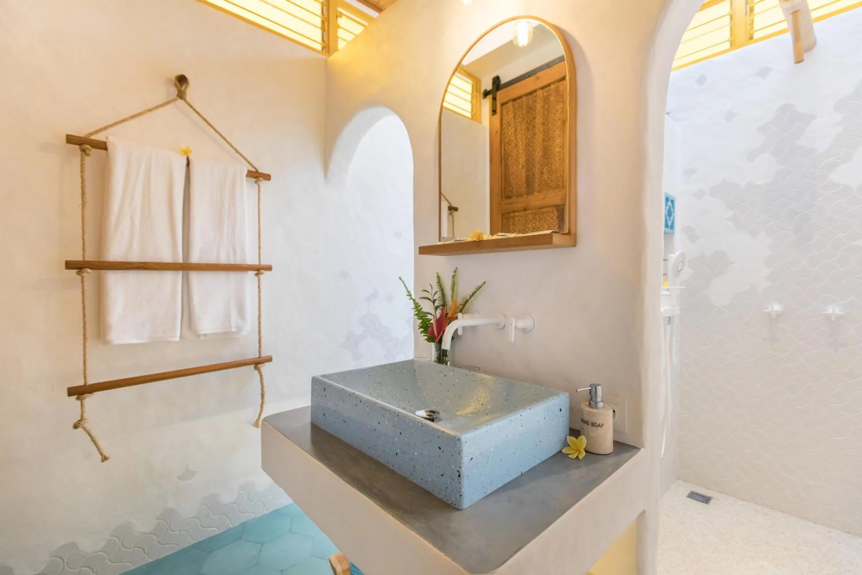 Bathroom in Arkana Village Canggu by Nagisa Bali