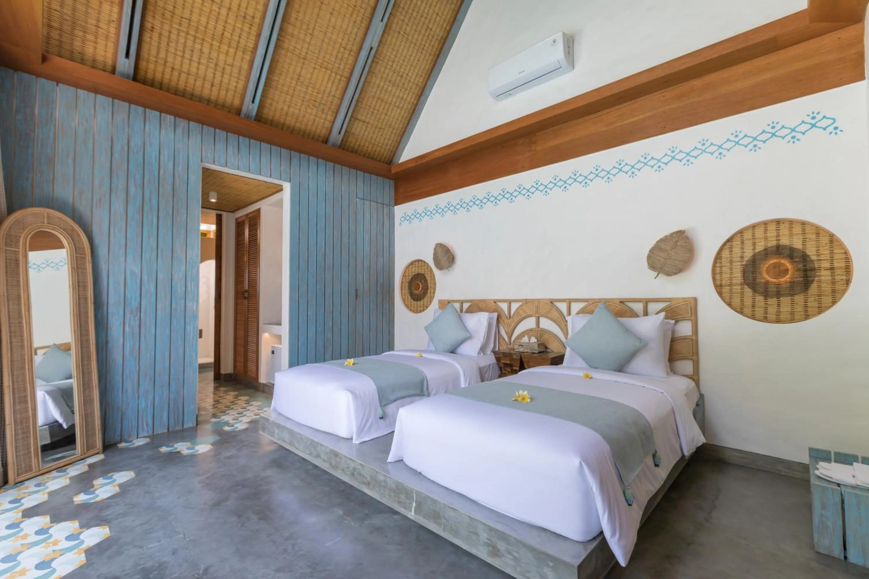 Bed in Arkana Village Canggu by Nagisa Bali