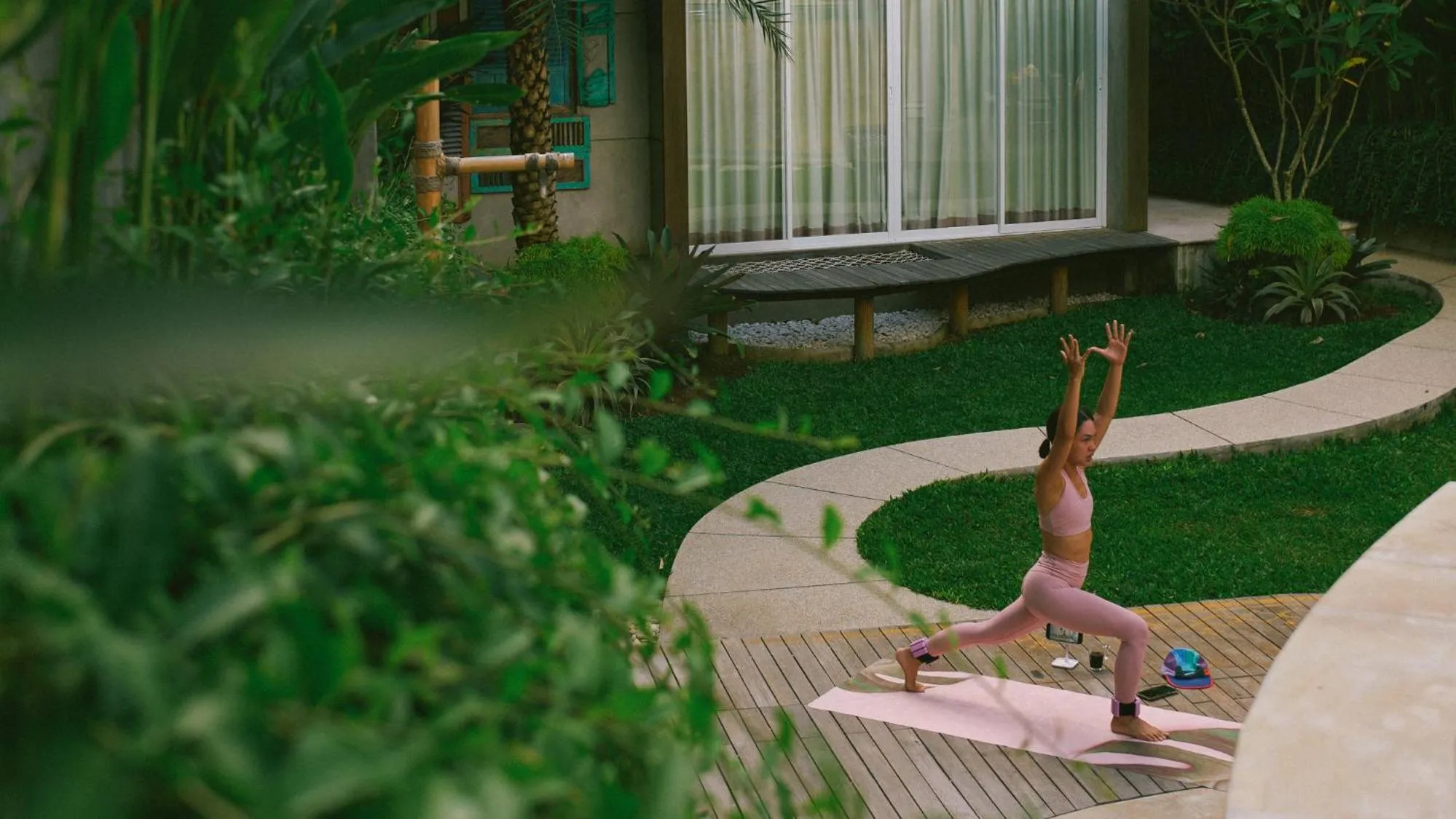 Day in Arkana Village Canggu by Nagisa Bali