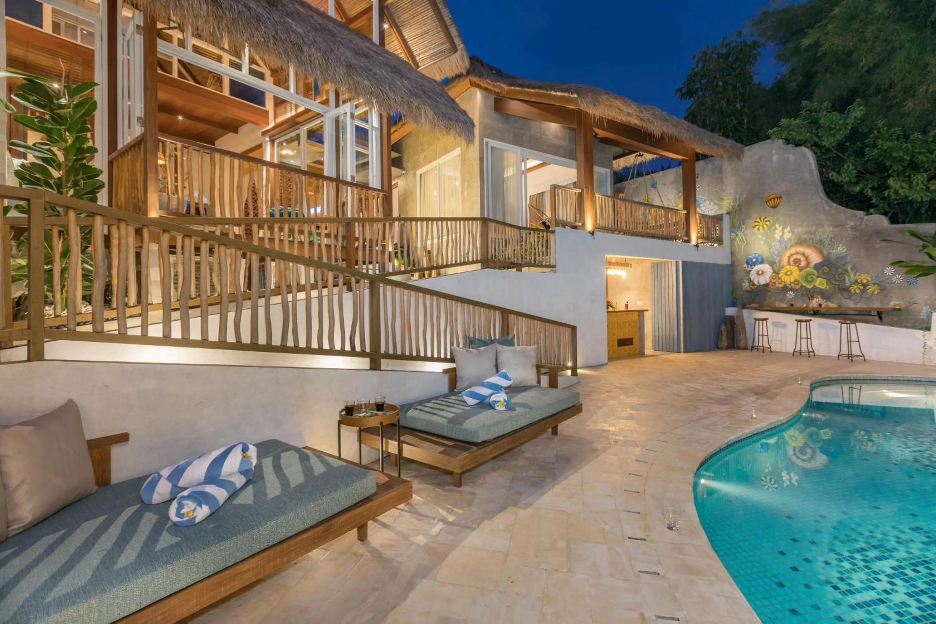 Property building in Arkana Village Canggu by Nagisa Bali