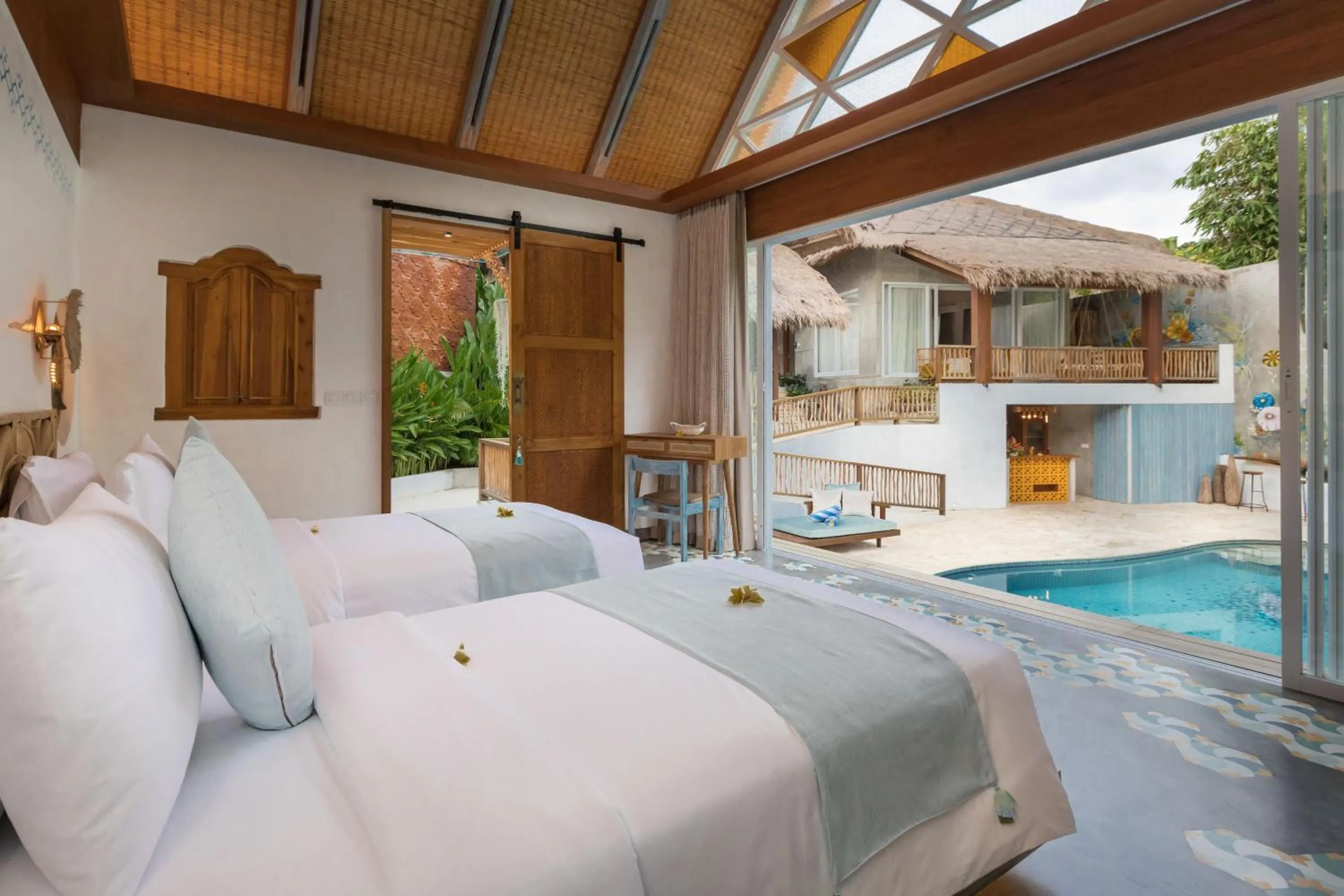 View (from property/room) in Arkana Village Canggu by Nagisa Bali