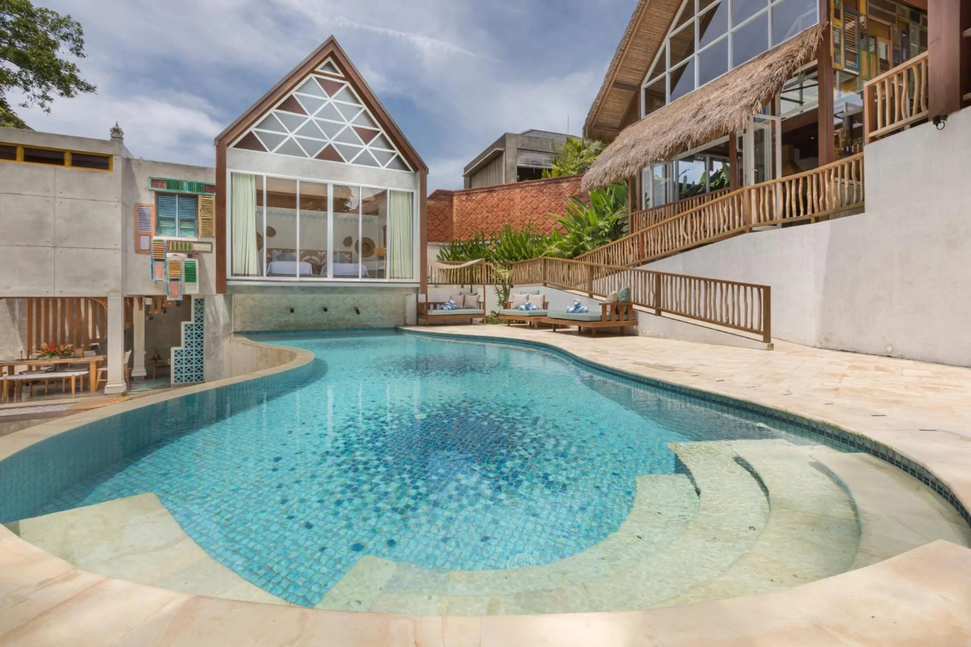 Property building in Arkana Village Canggu by Nagisa Bali