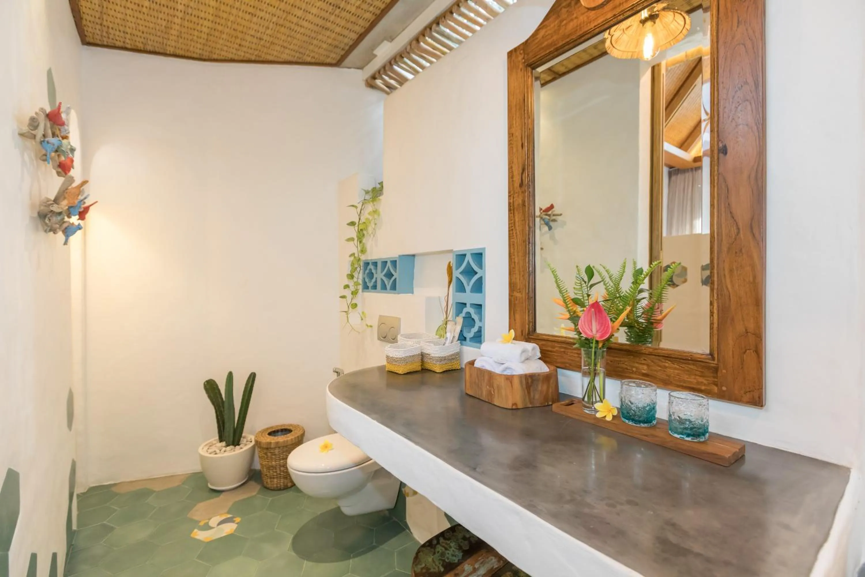 Bathroom in Arkana Village Canggu by Nagisa Bali