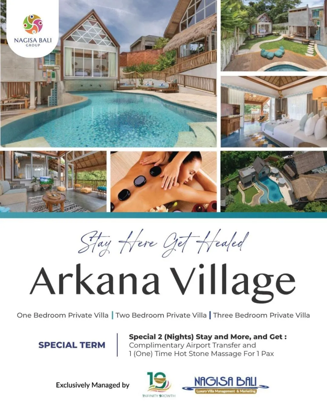 Activities in Arkana Village Canggu by Nagisa Bali