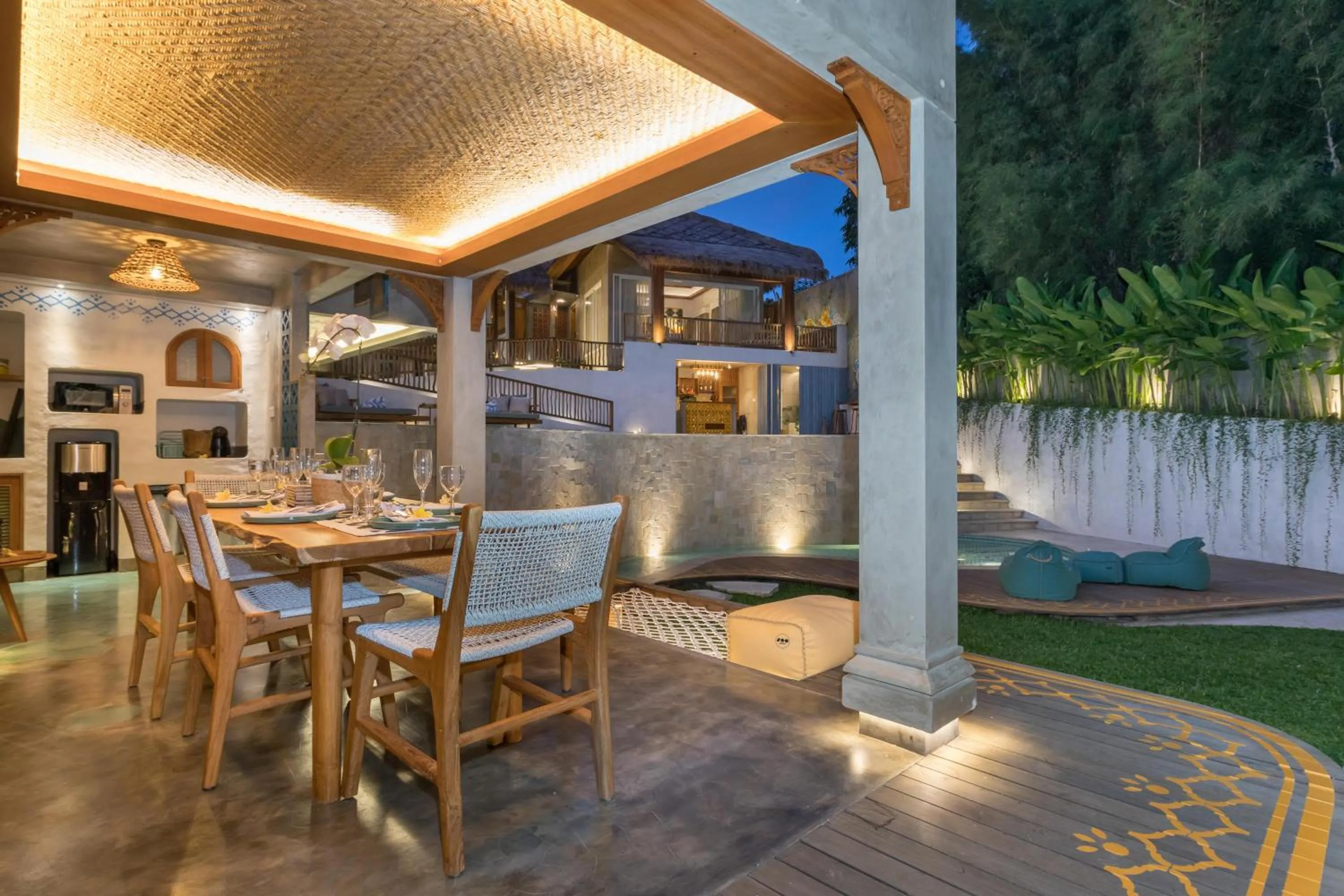 Patio in Arkana Village Canggu by Nagisa Bali