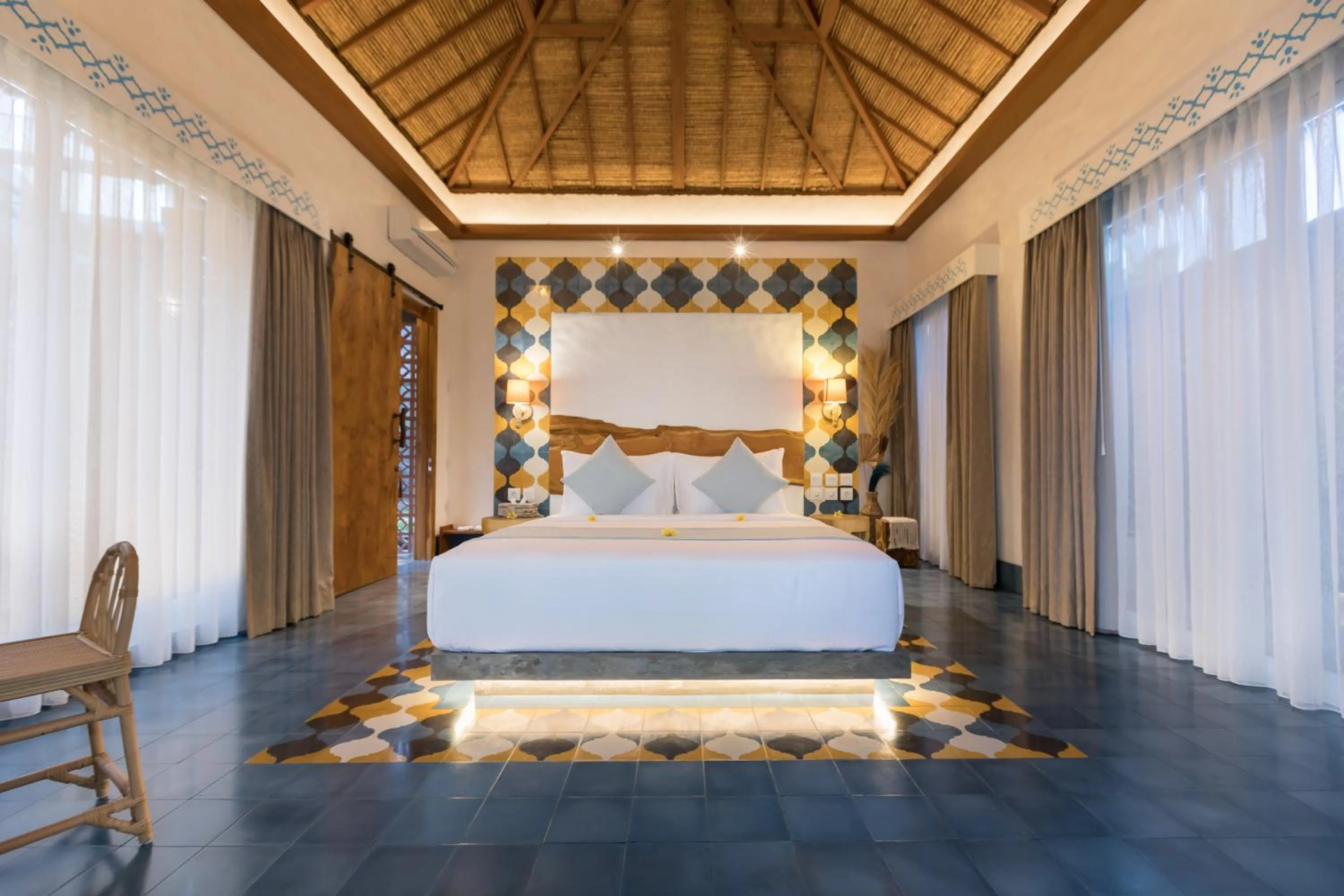 Bed in Arkana Village Canggu by Nagisa Bali