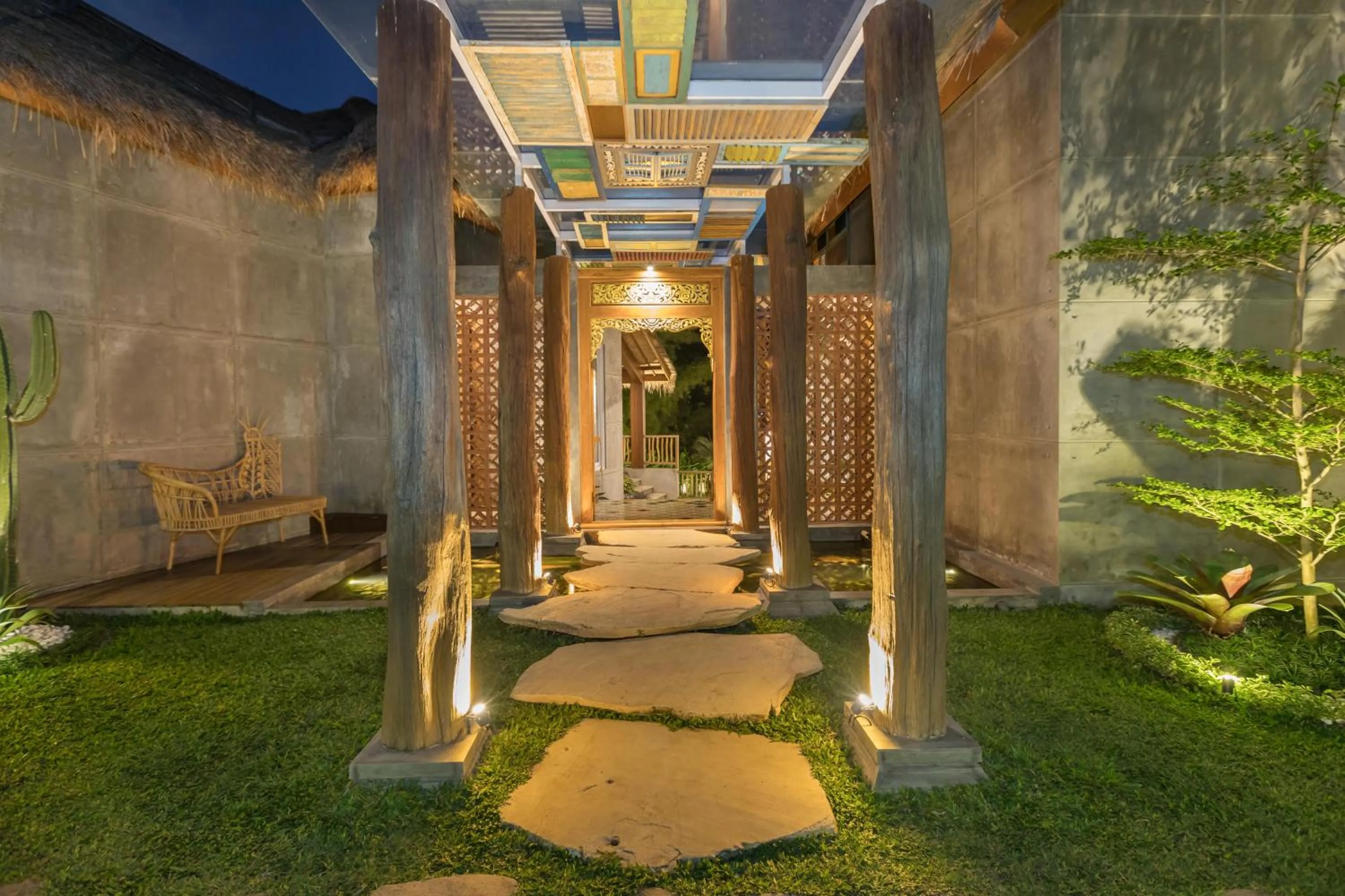 Patio in Arkana Village Canggu by Nagisa Bali