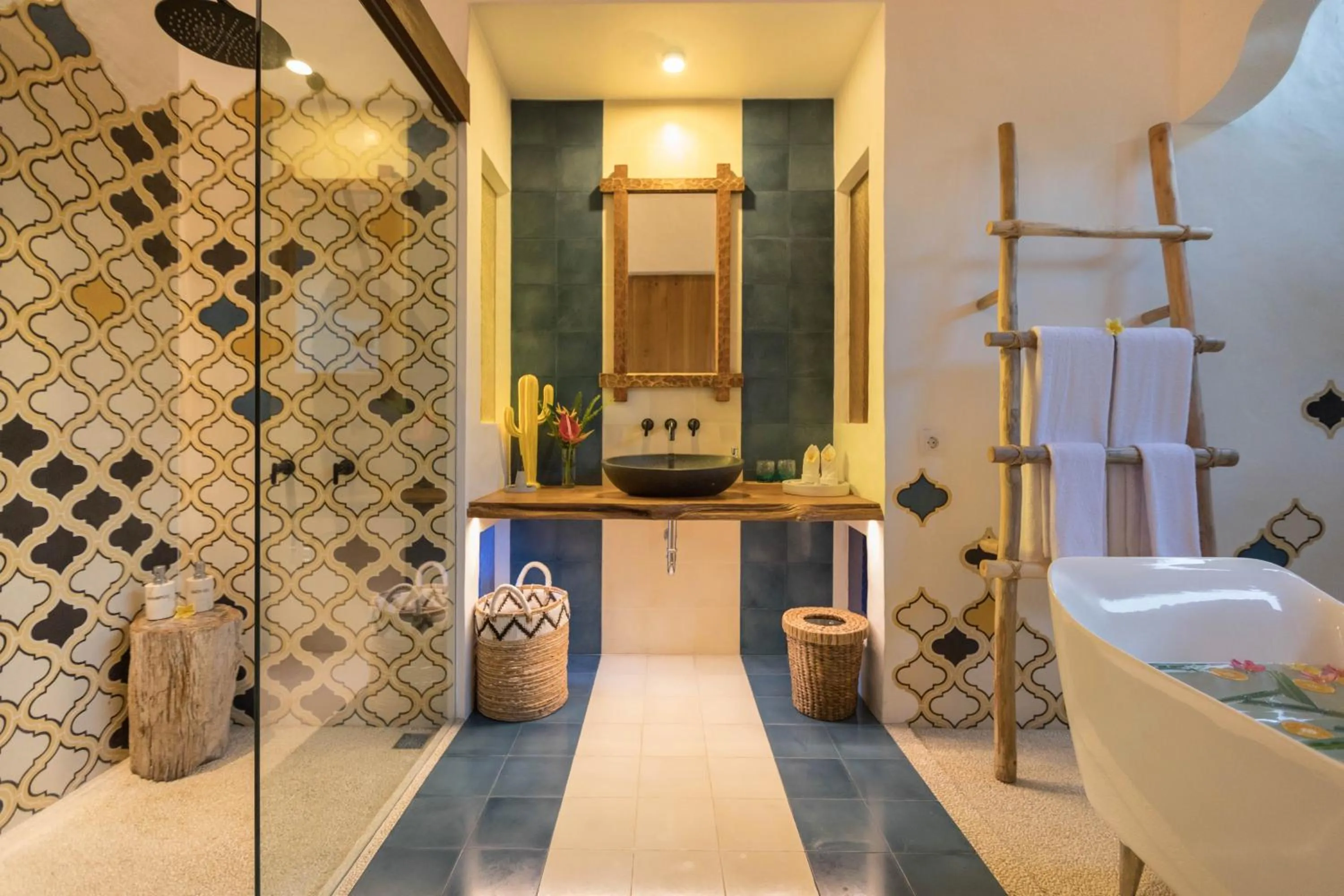 Shower in Arkana Village Canggu by Nagisa Bali