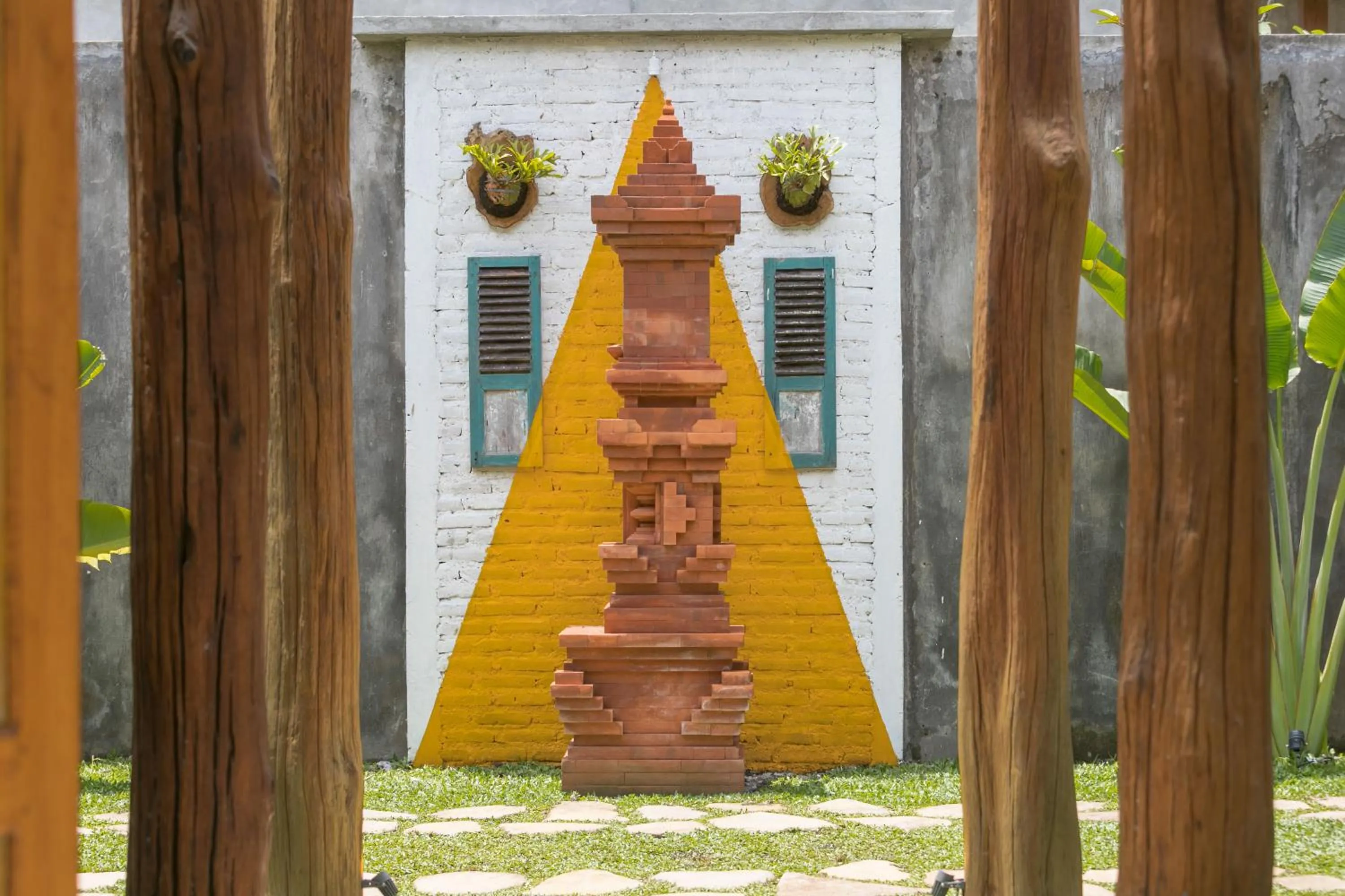 Garden in Arkana Village Canggu by Nagisa Bali