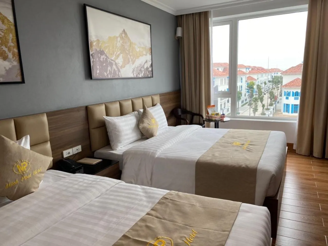 Bedroom in Minh Phát Hotel