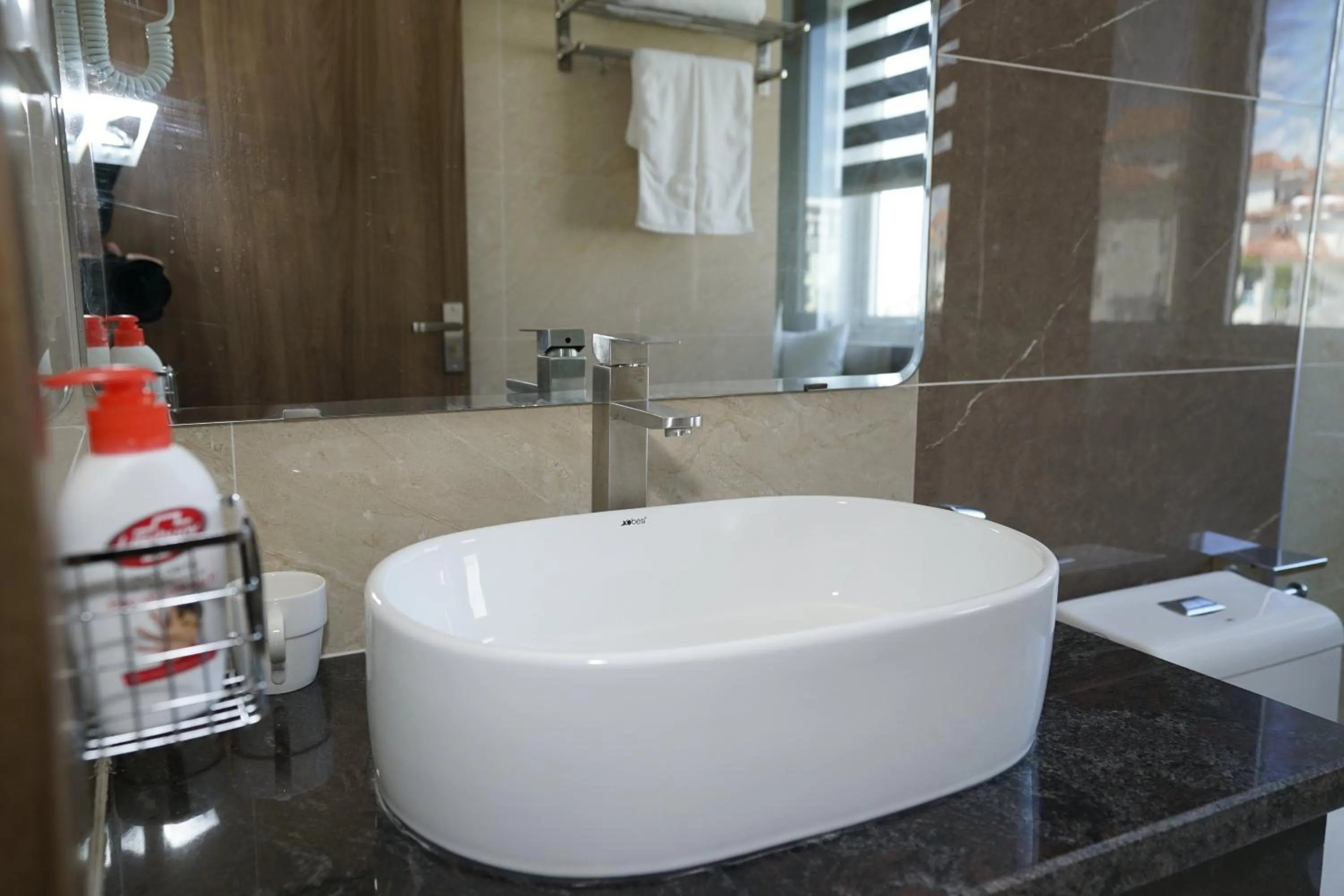 Bathroom in Minh Phát Hotel