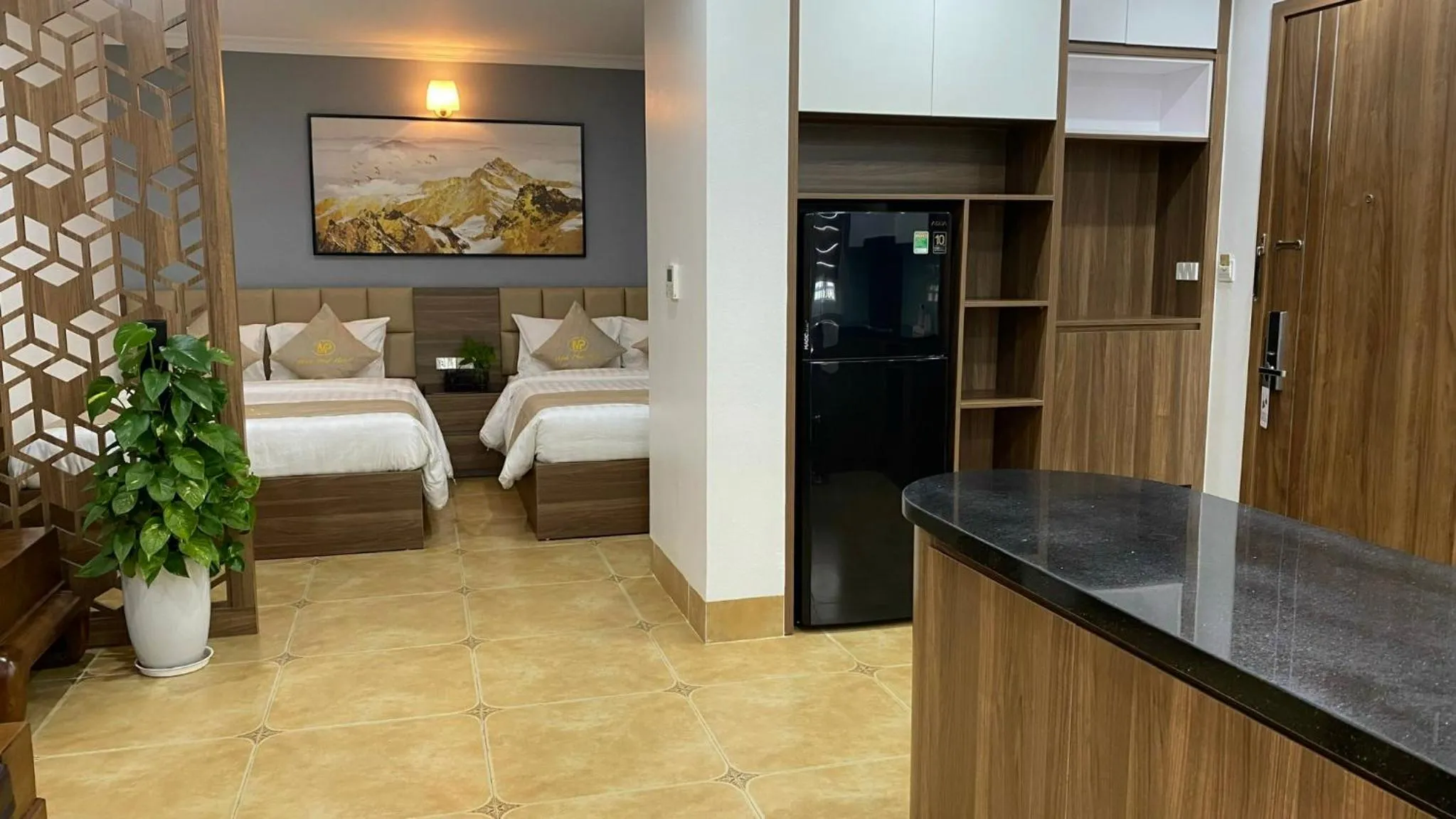 Bedroom in Minh Phát Hotel