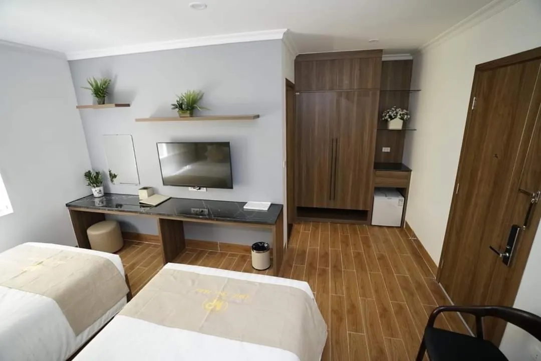Bedroom in Minh Phát Hotel