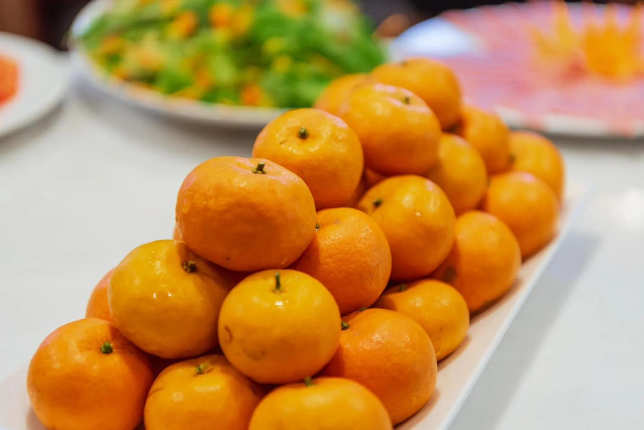 Food and drinks in The Tahiti Beach Hotel