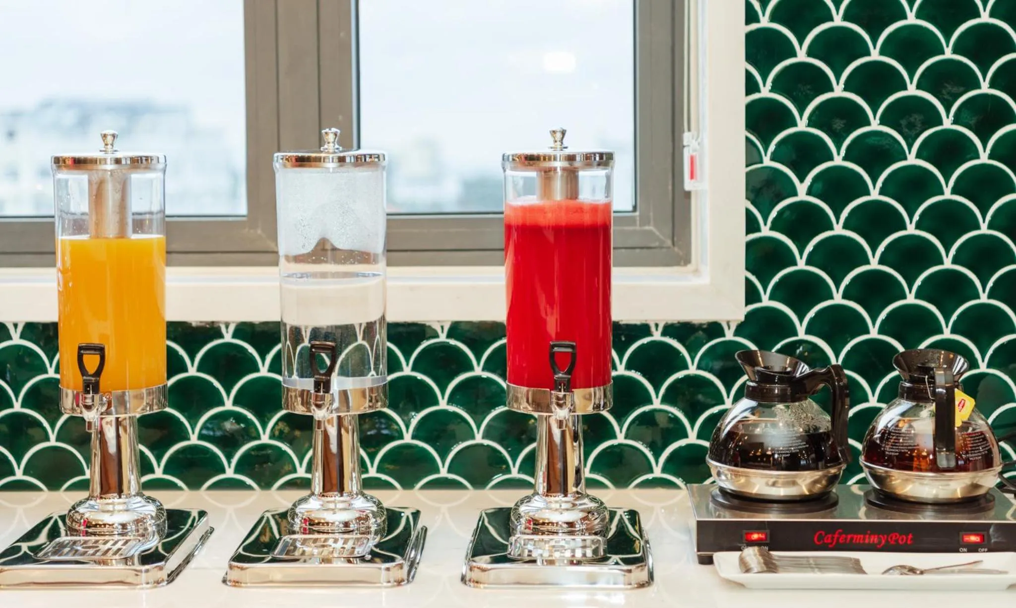 Food and drinks in The Tahiti Beach Hotel