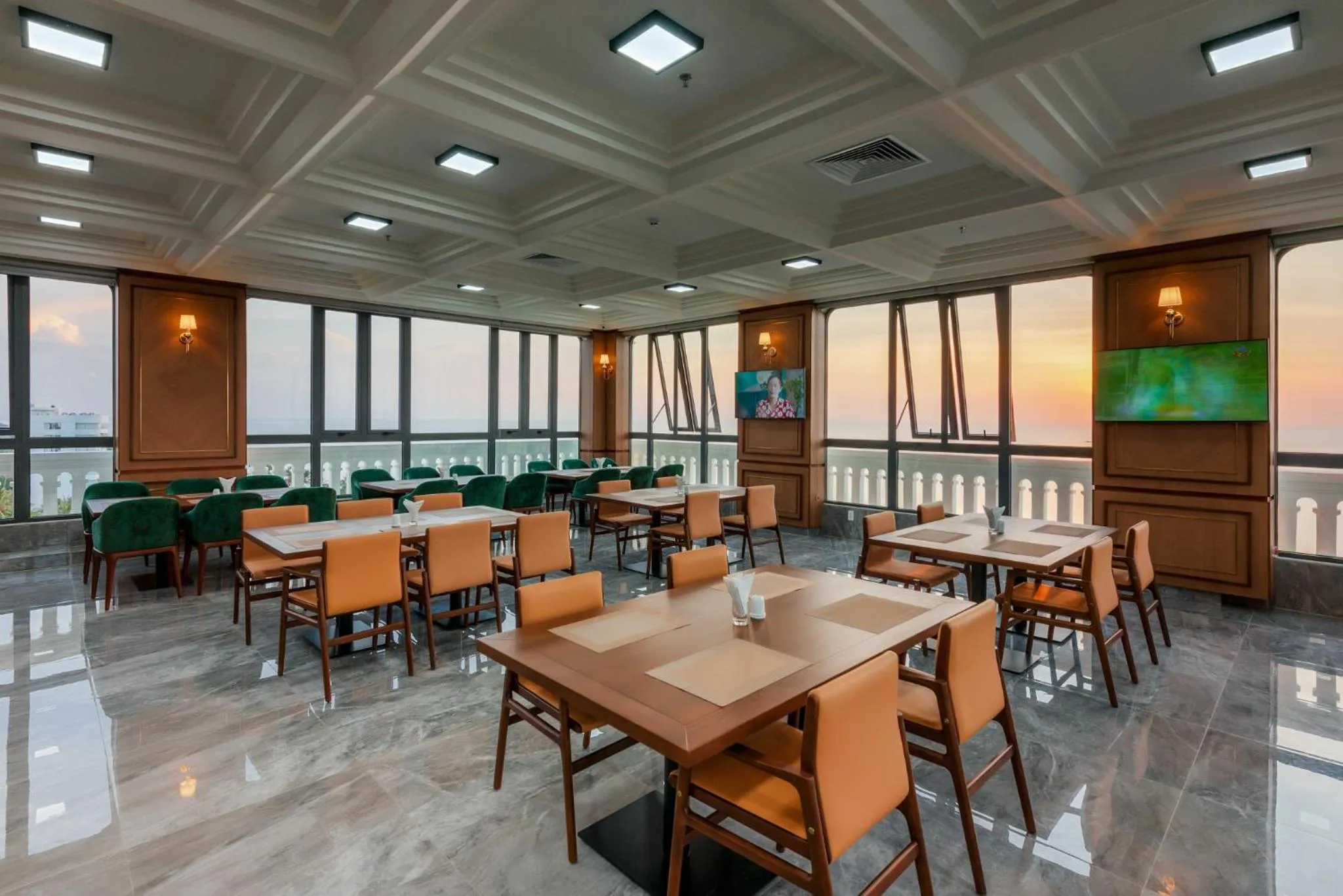 Restaurant/places to eat in The Tahiti Beach Hotel