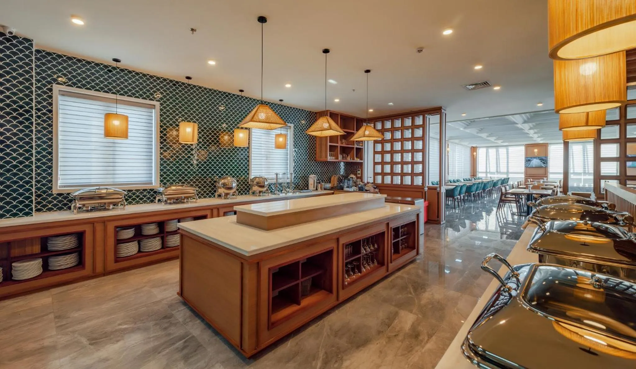 Restaurant/places to eat in The Tahiti Beach Hotel