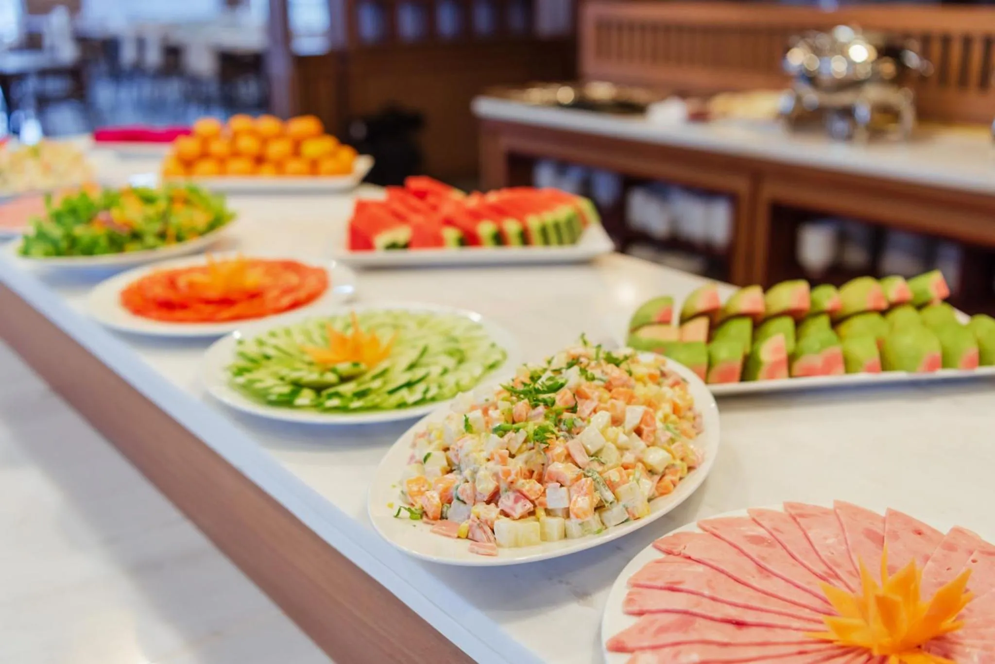 Food and drinks in The Tahiti Beach Hotel