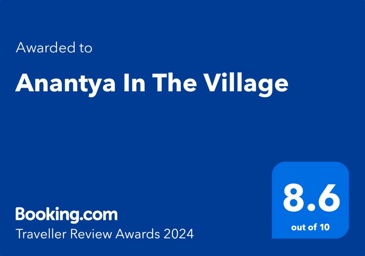 Certificate/Award in Anantya In The Village