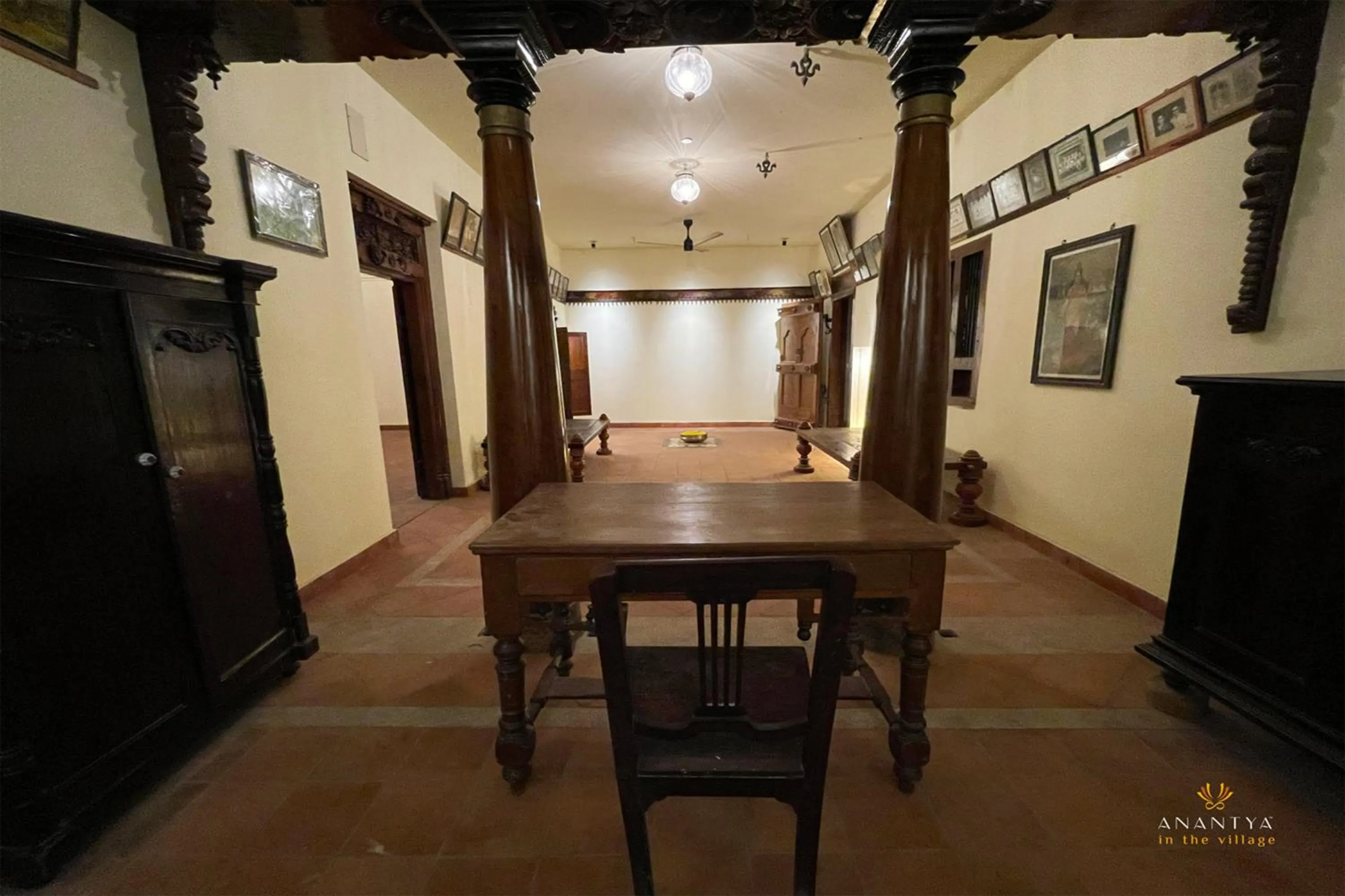 Lobby or reception in Anantya In The Village