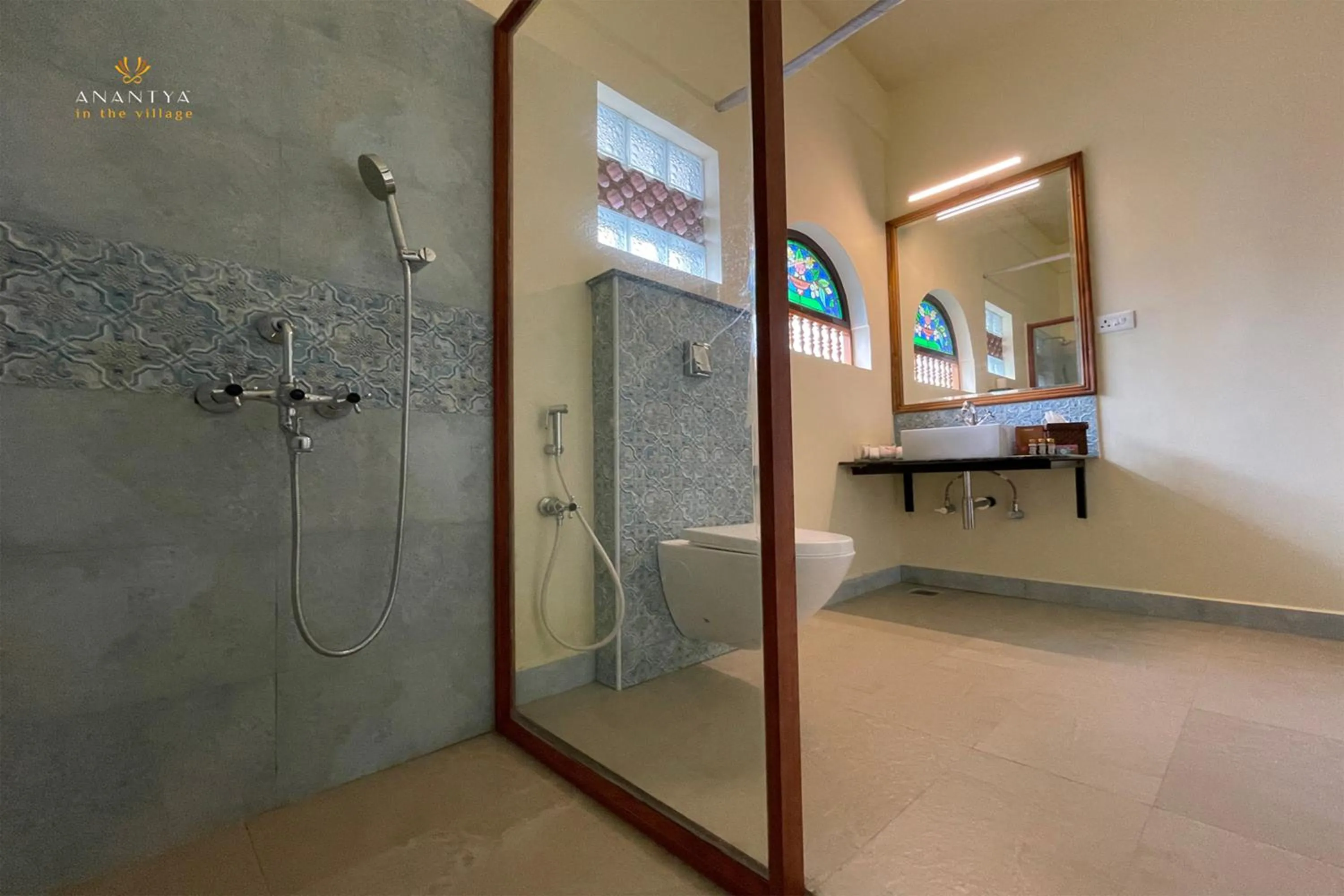 Shower in Anantya In The Village