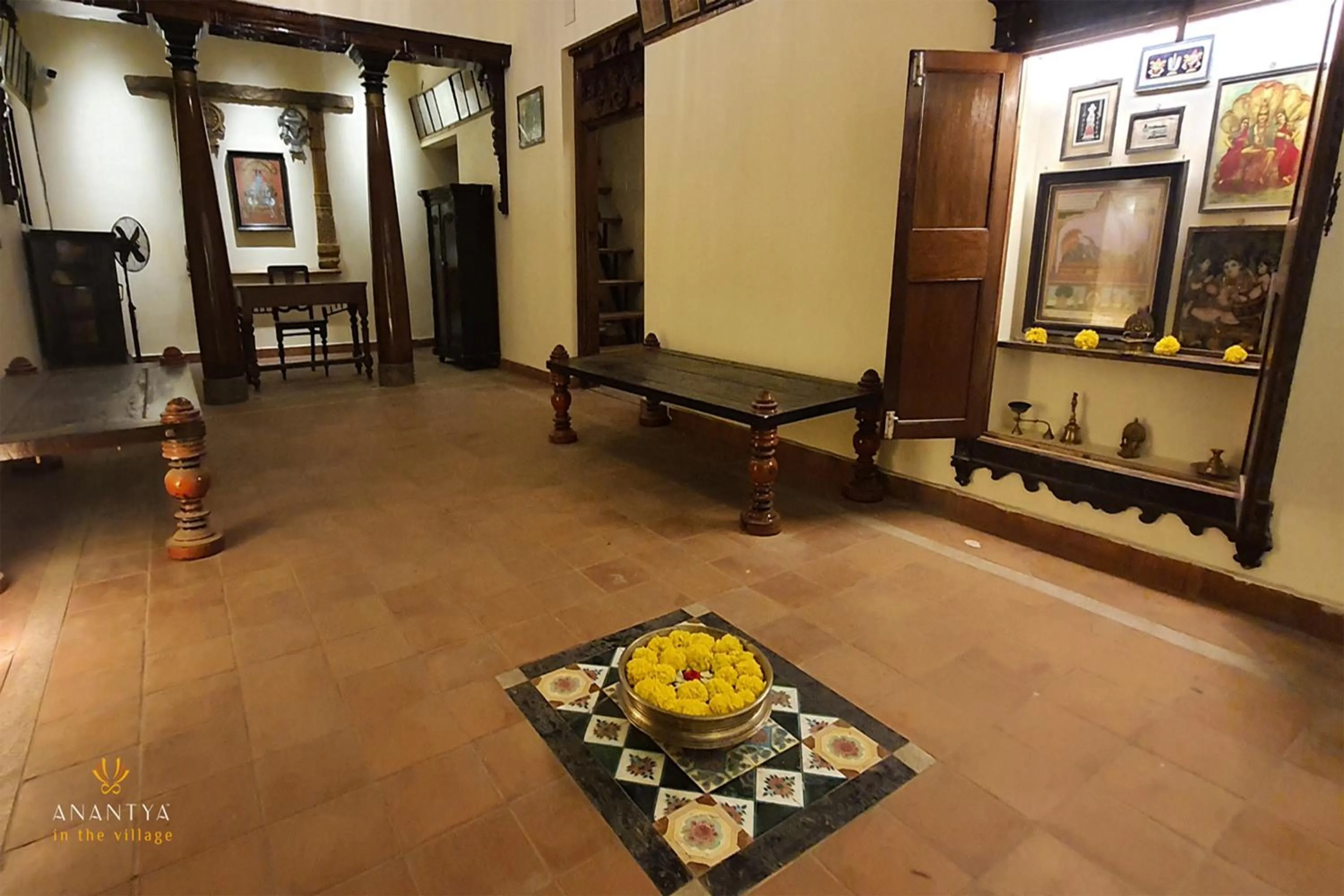 Lobby or reception in Anantya In The Village
