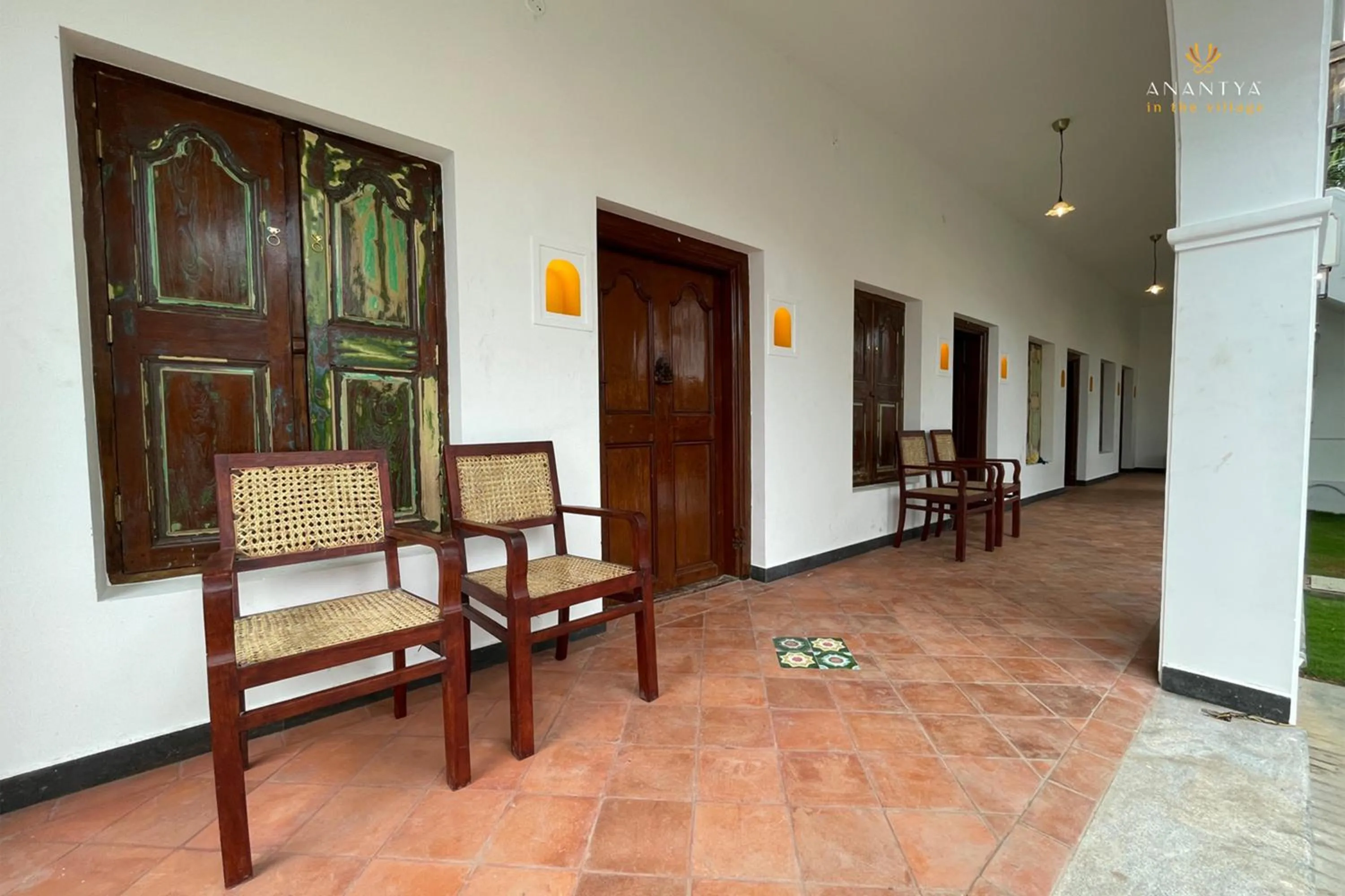 Patio in Anantya In The Village