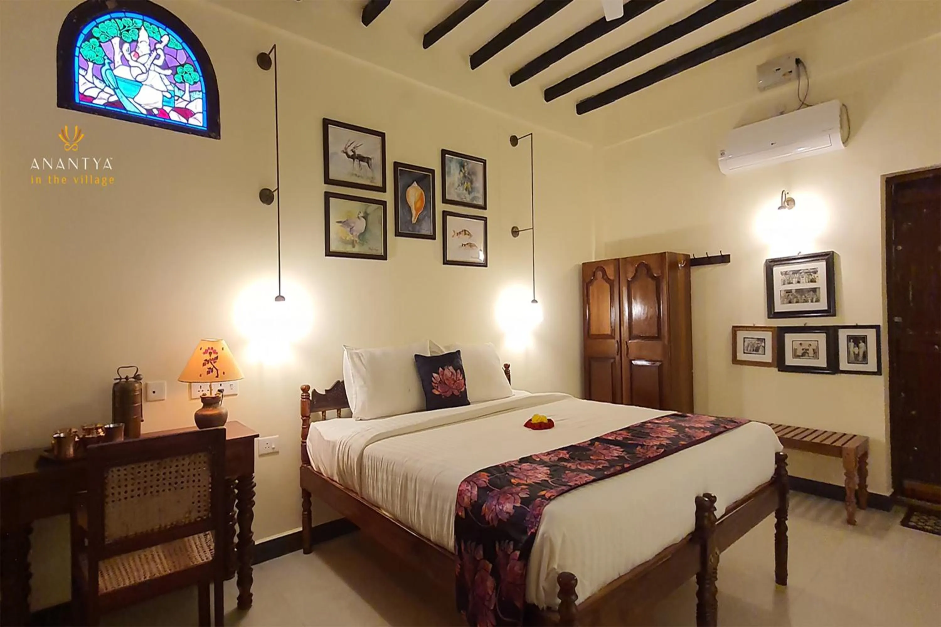 Bed in Anantya In The Village