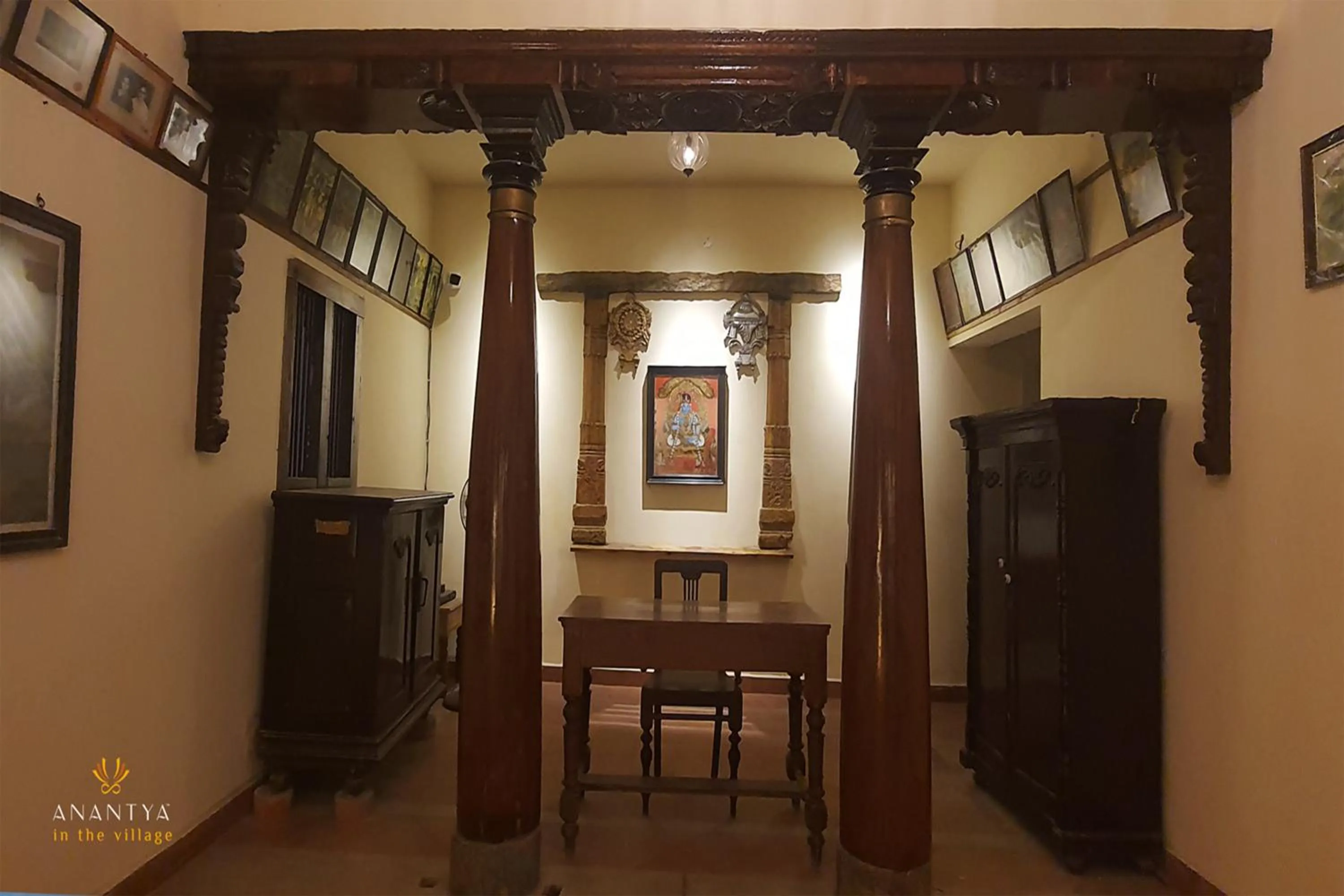 Lobby or reception in Anantya In The Village