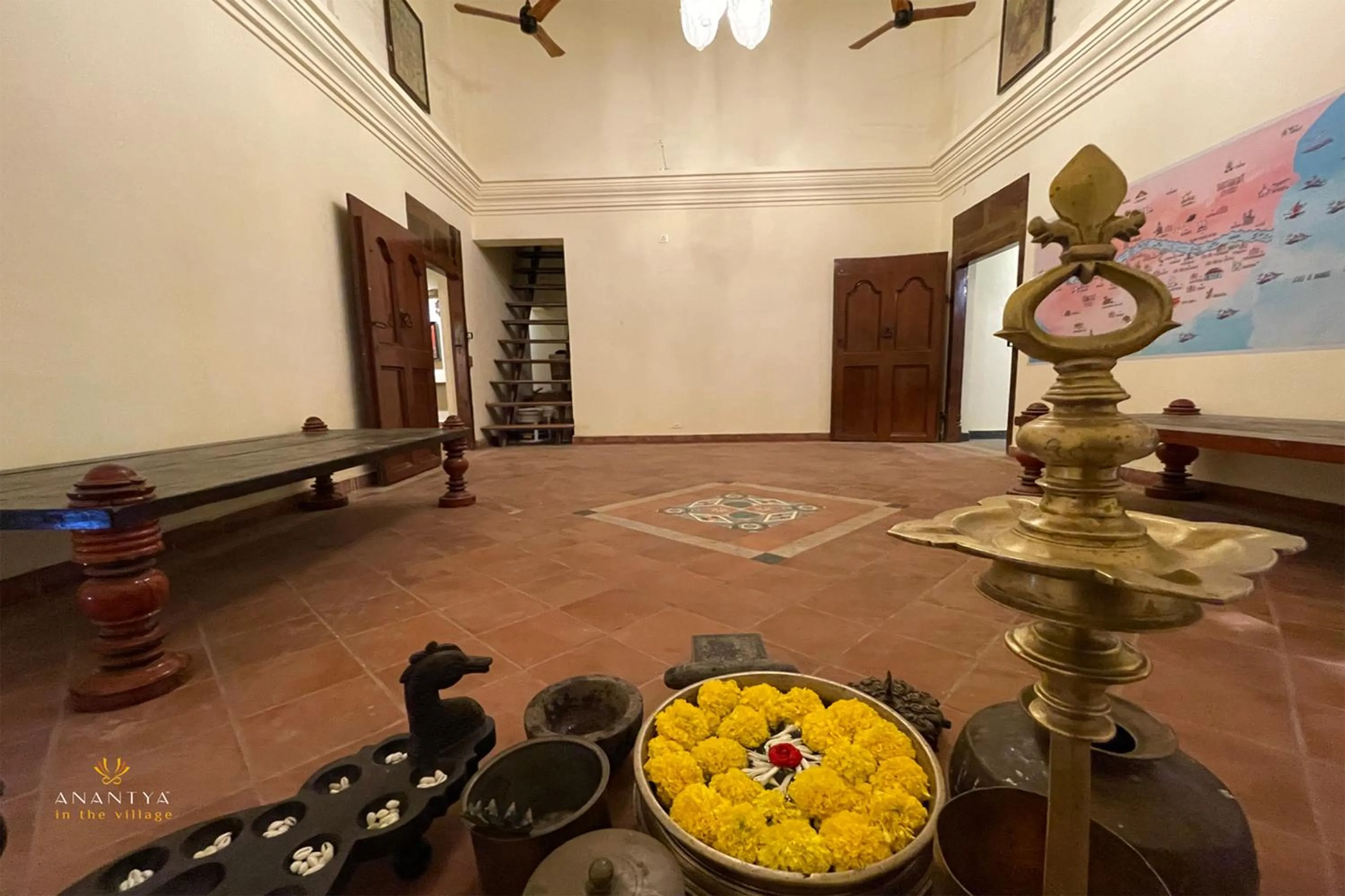 Lobby or reception in Anantya In The Village