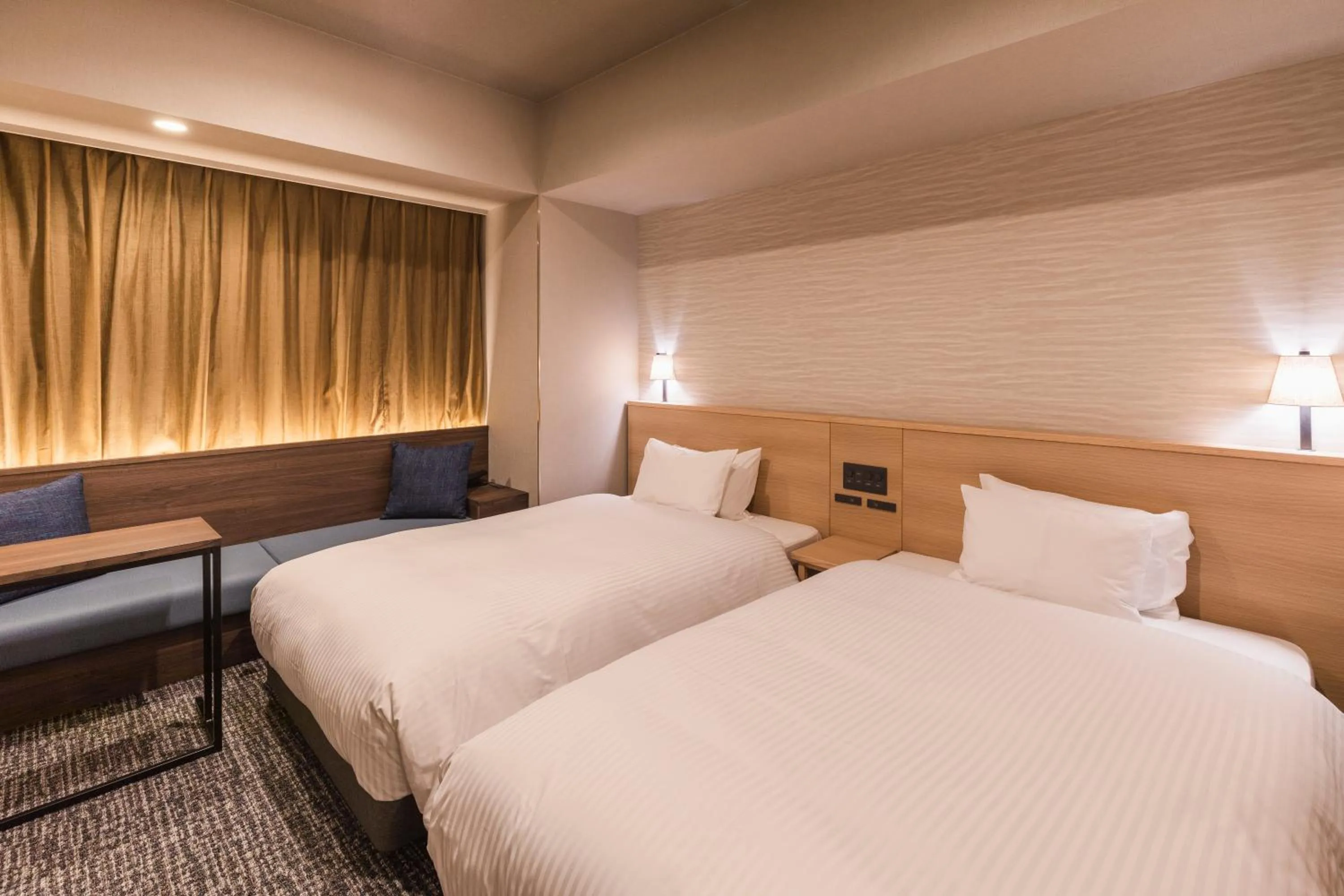Photo of the whole room, Bed in Sotetsu Grand Fresa Takadanobaba
