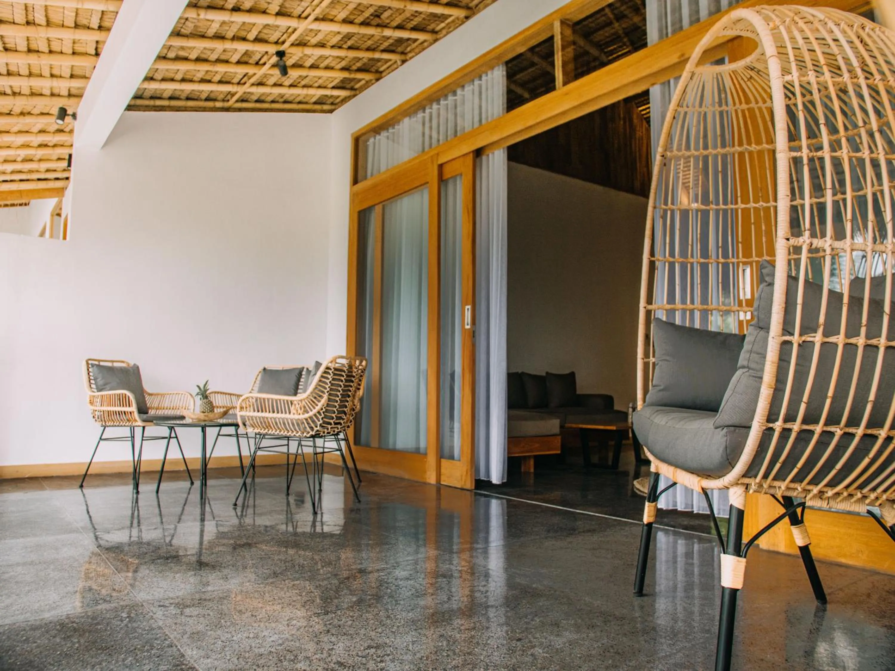 Balcony/Terrace in Neano Escape