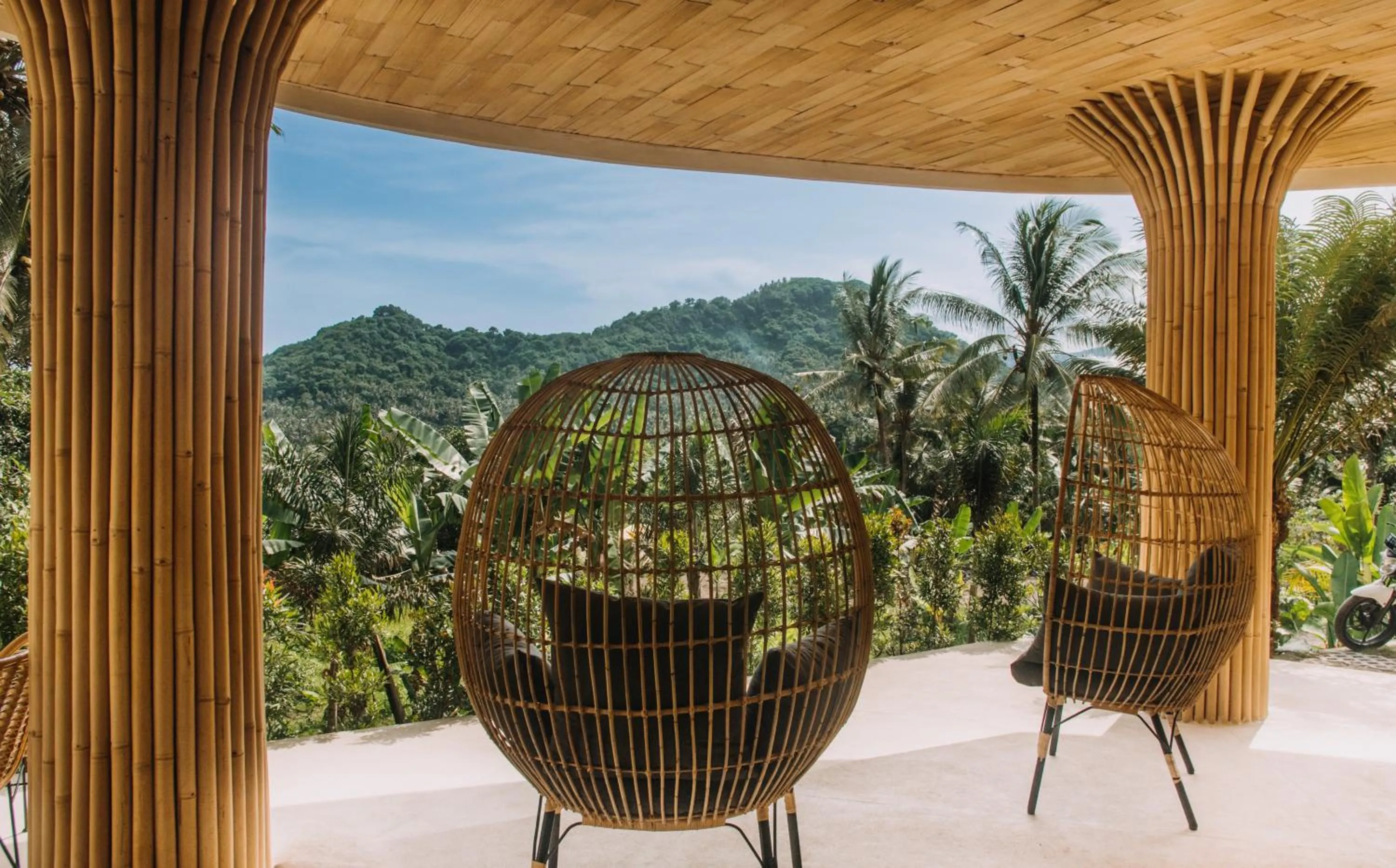 Balcony/Terrace in Neano Escape