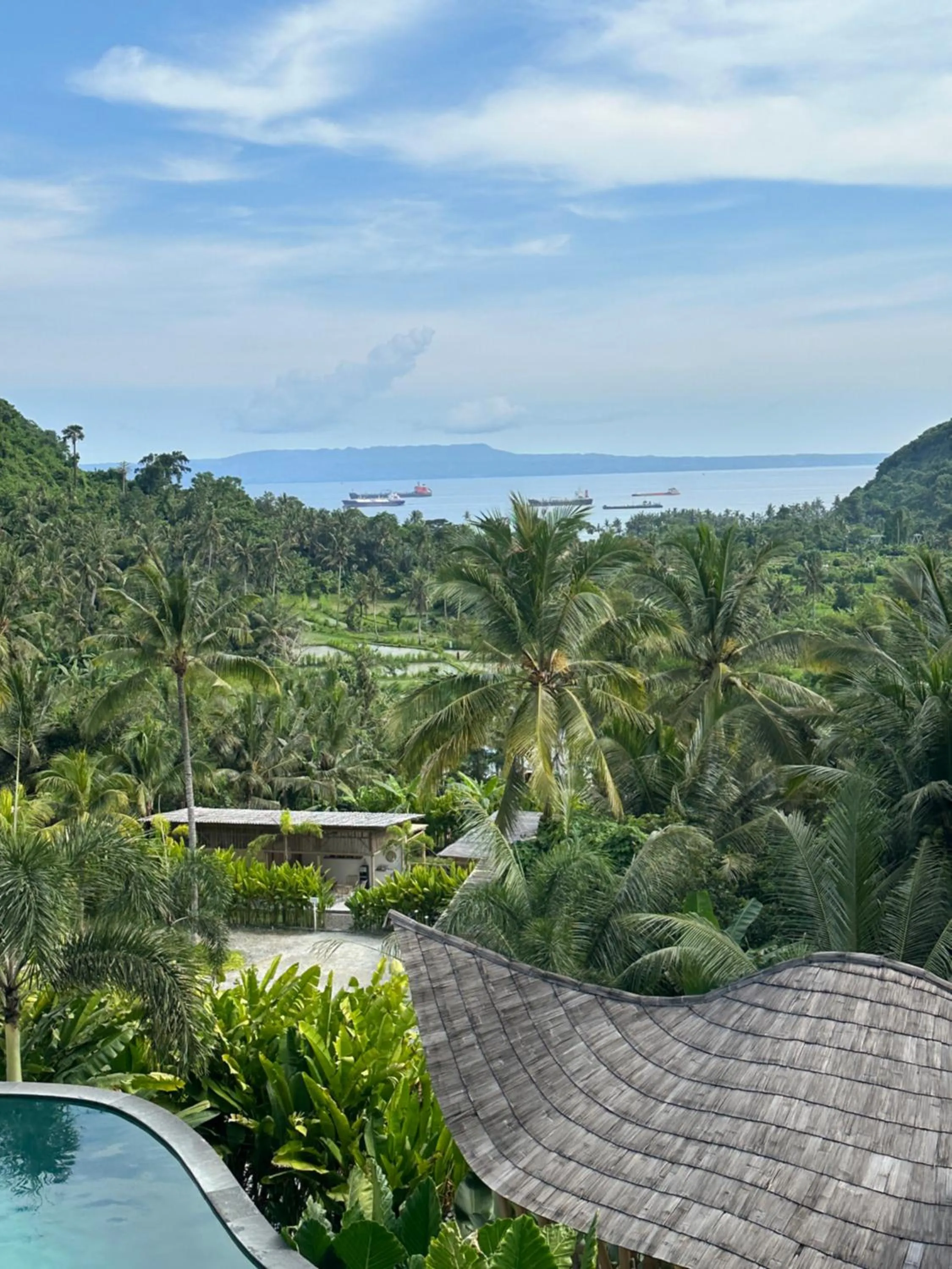 Pool view in Neano Escape