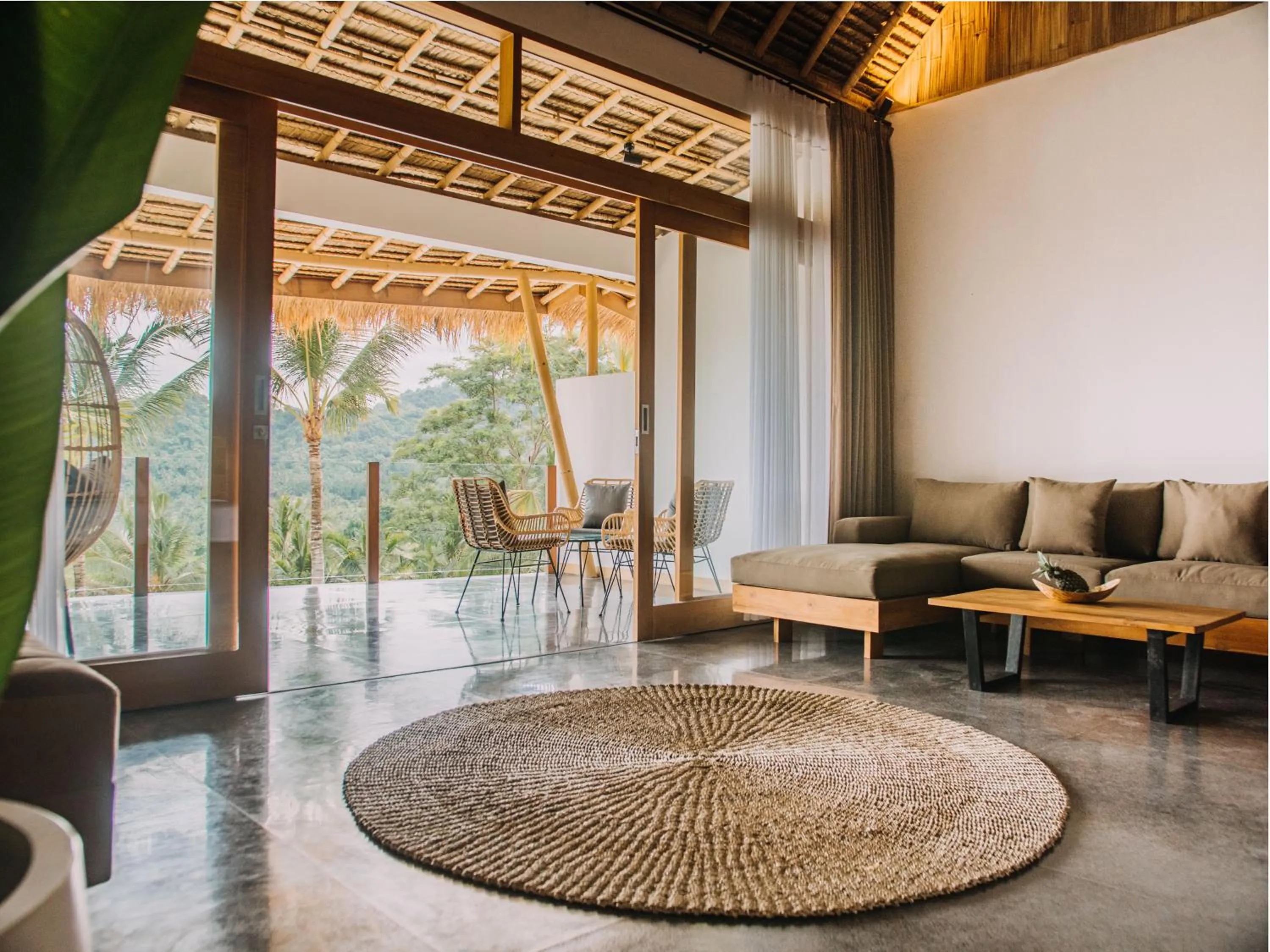 Living room in Neano Escape