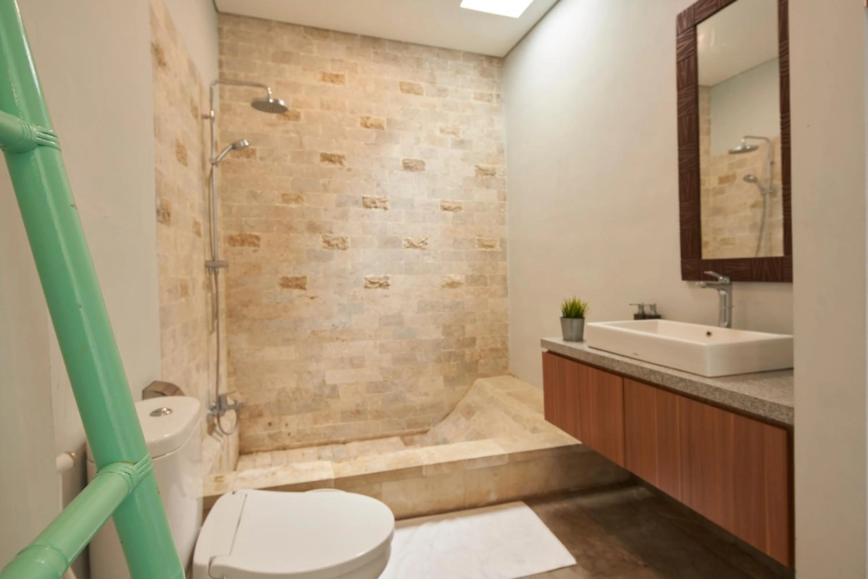 Bathroom in Prema Uja Villas