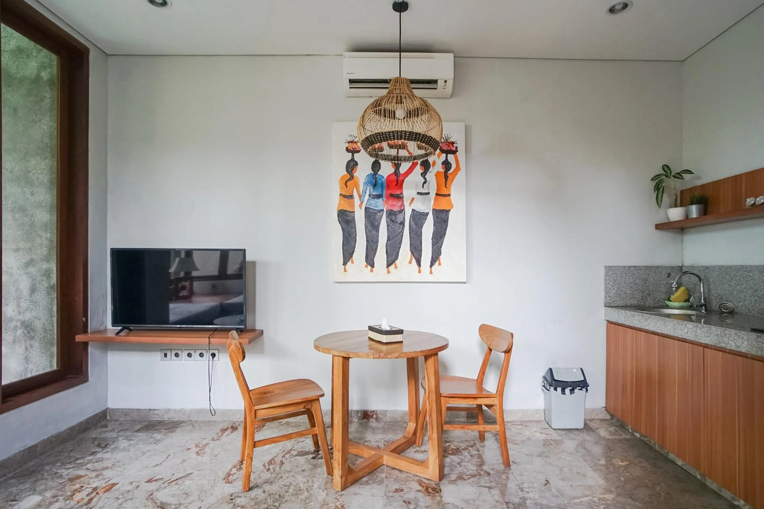 Kitchen or kitchenette in Prema Uja Villas