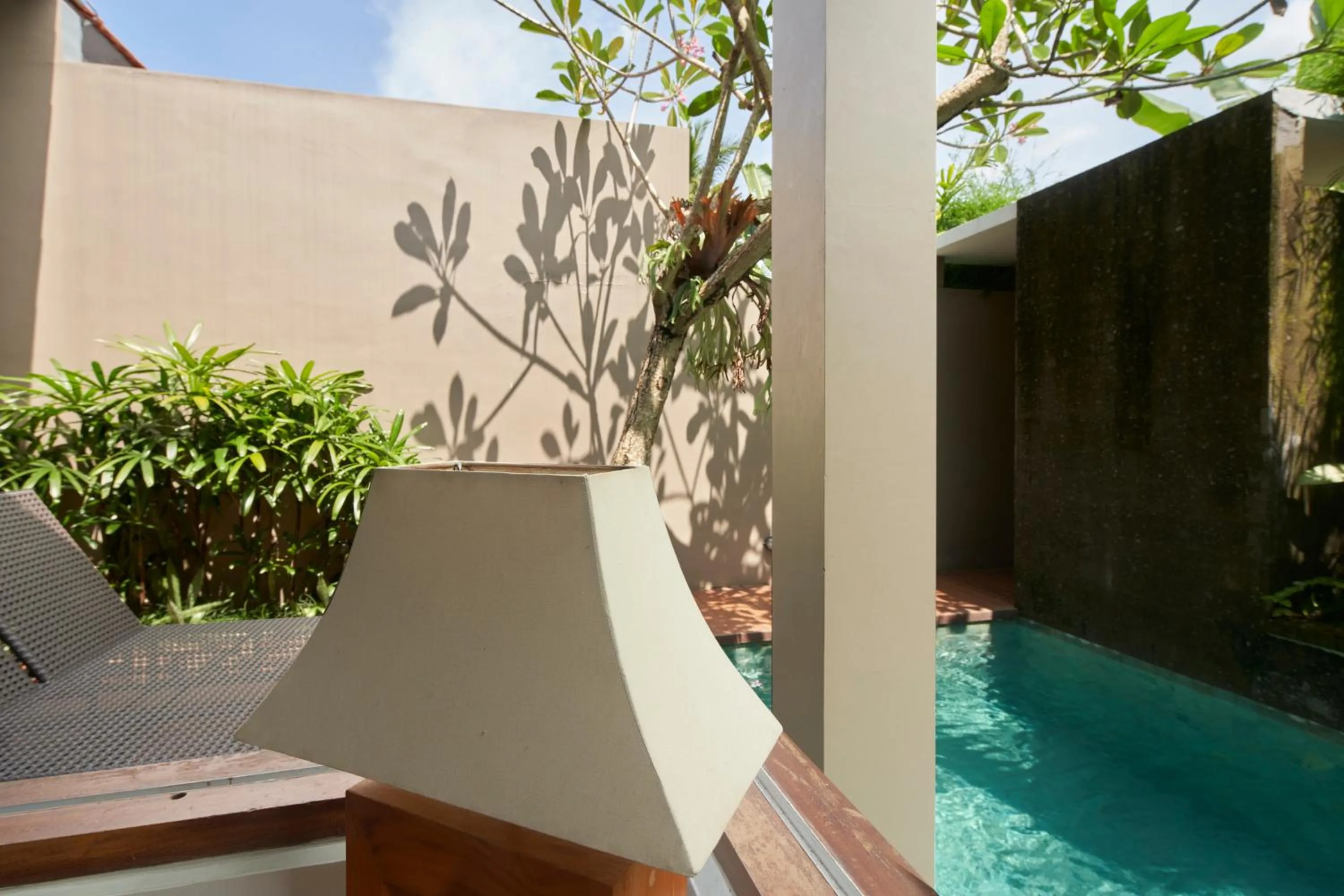 Swimming pool in Prema Uja Villas