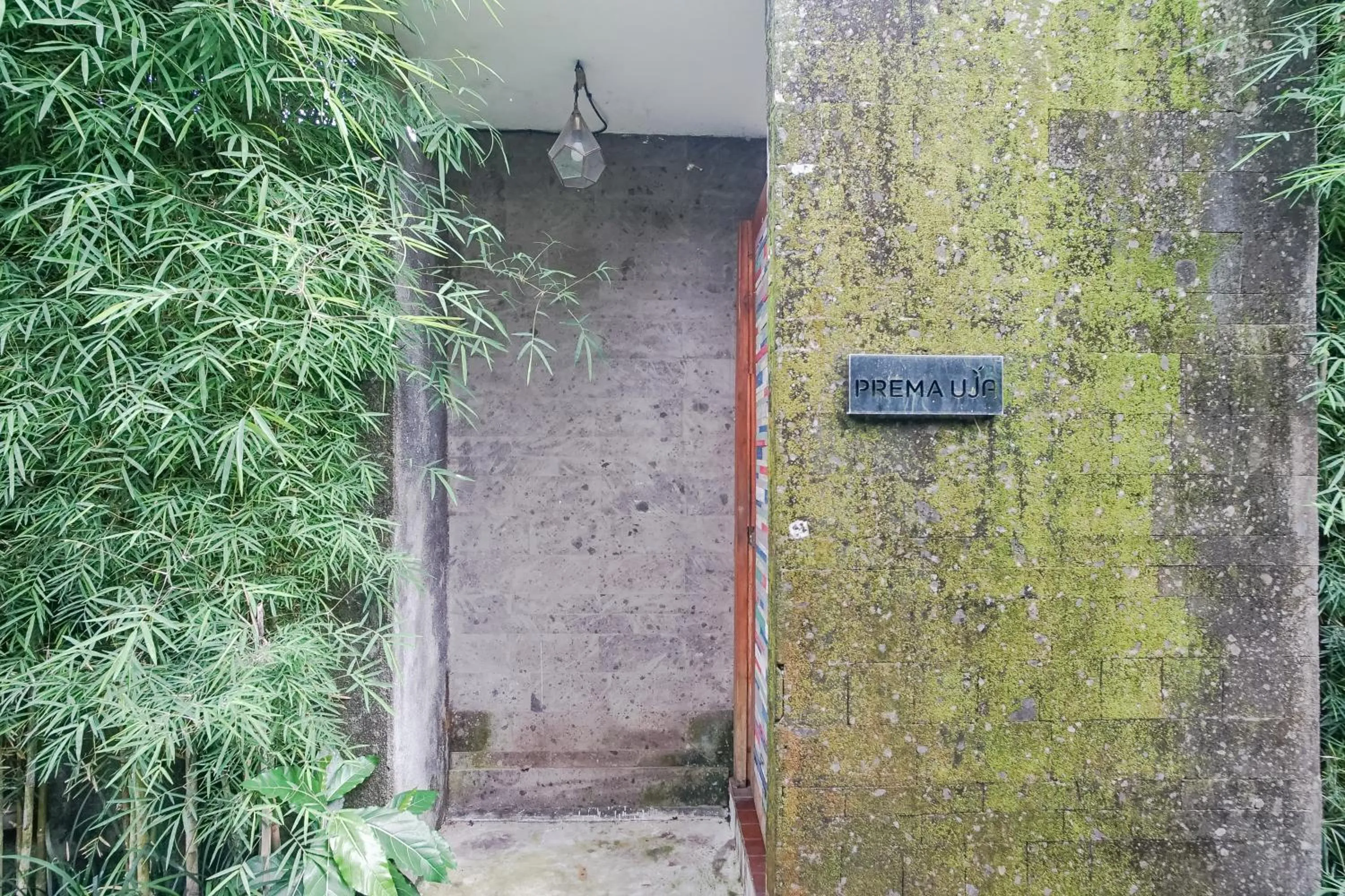 Facade/entrance in Prema Uja Villas