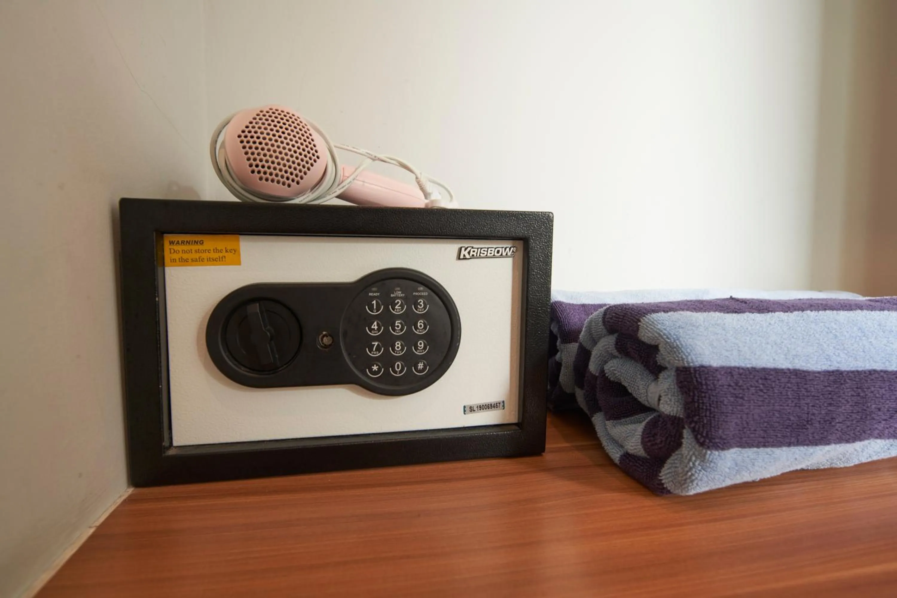 Bedroom in Prema Uja Villas