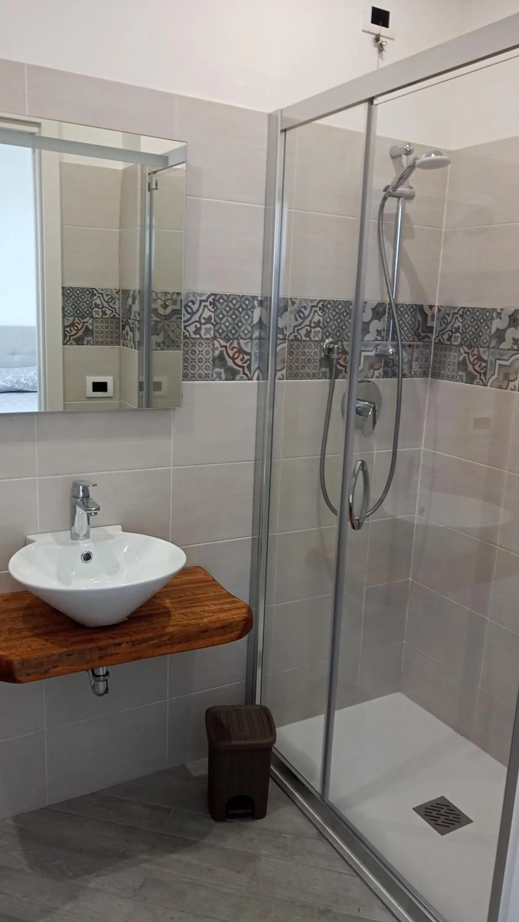 Bathroom in Minissale Farmhouse