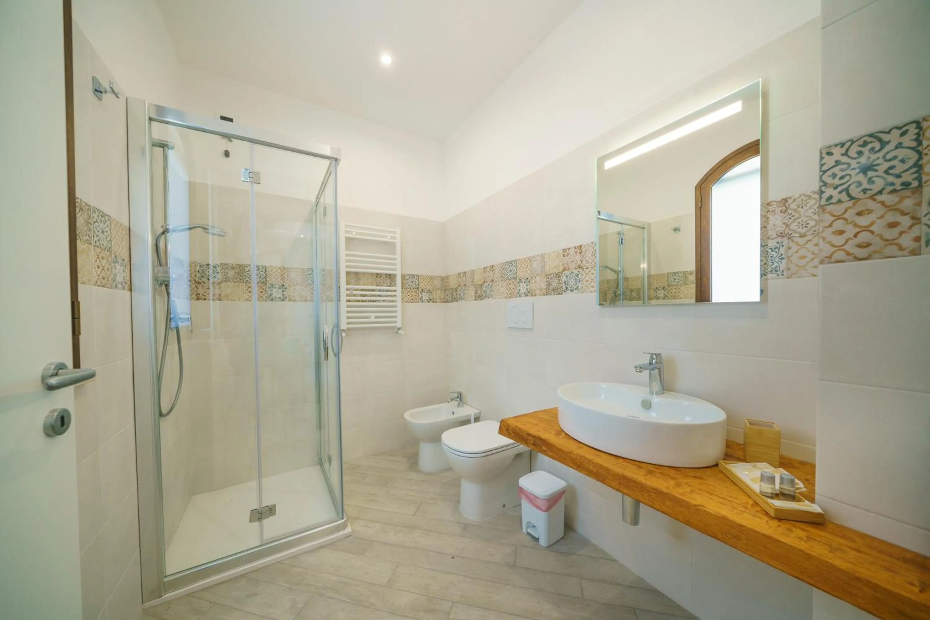 Bathroom in Minissale Farmhouse
